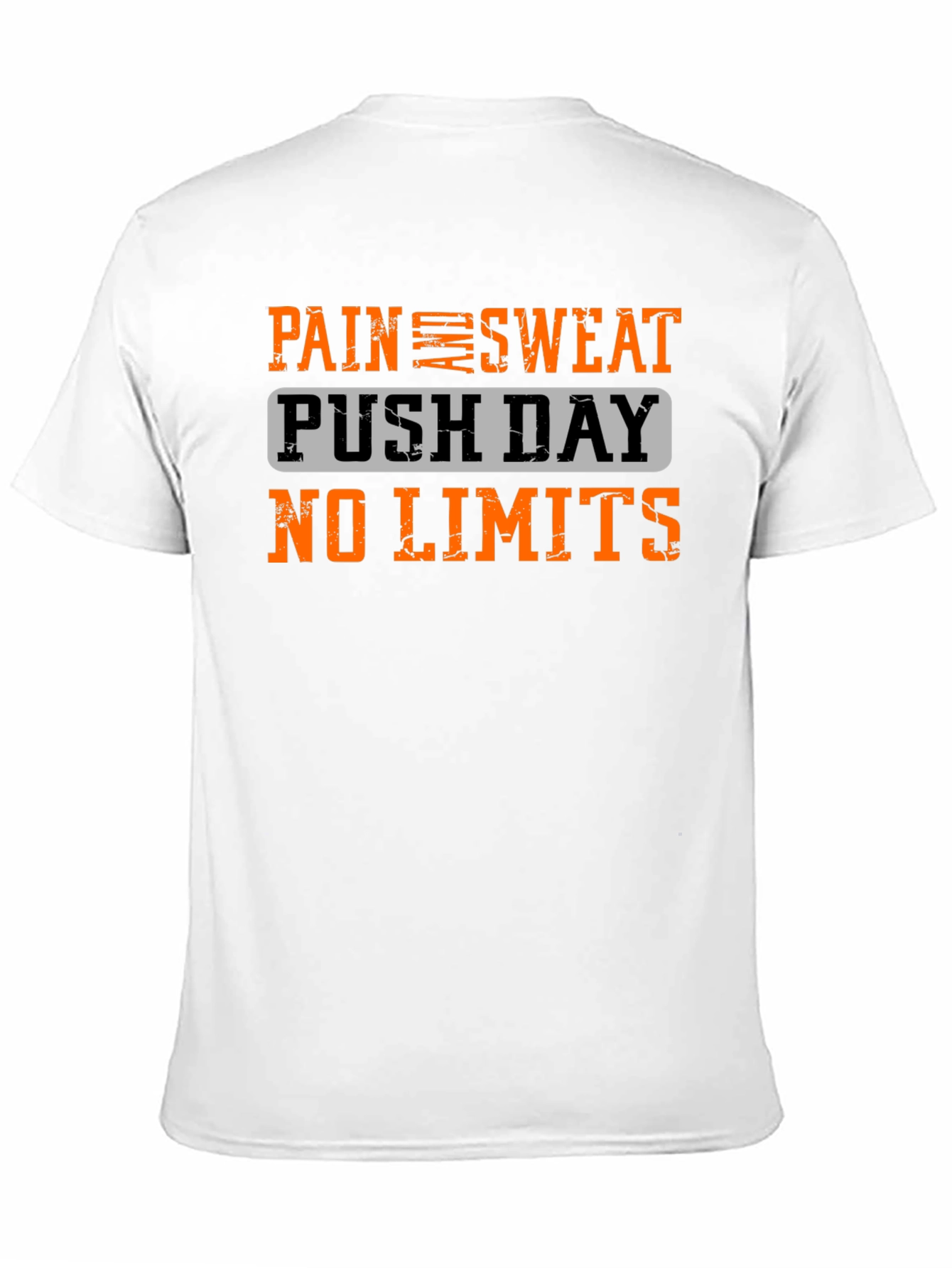 Pain Sweat Push Day Tee - No Limits