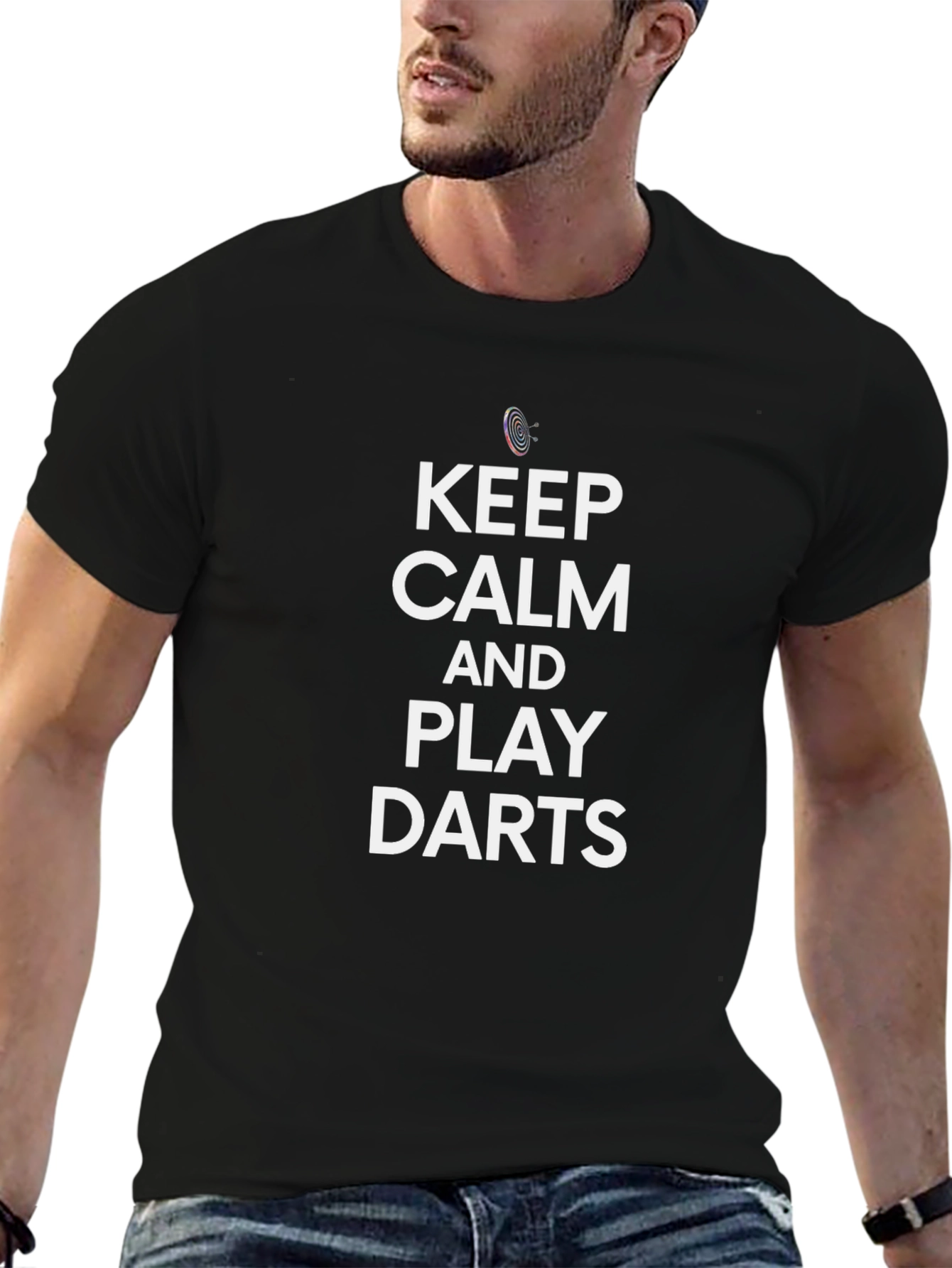 Keep Calm & Play Darts T-Shirt