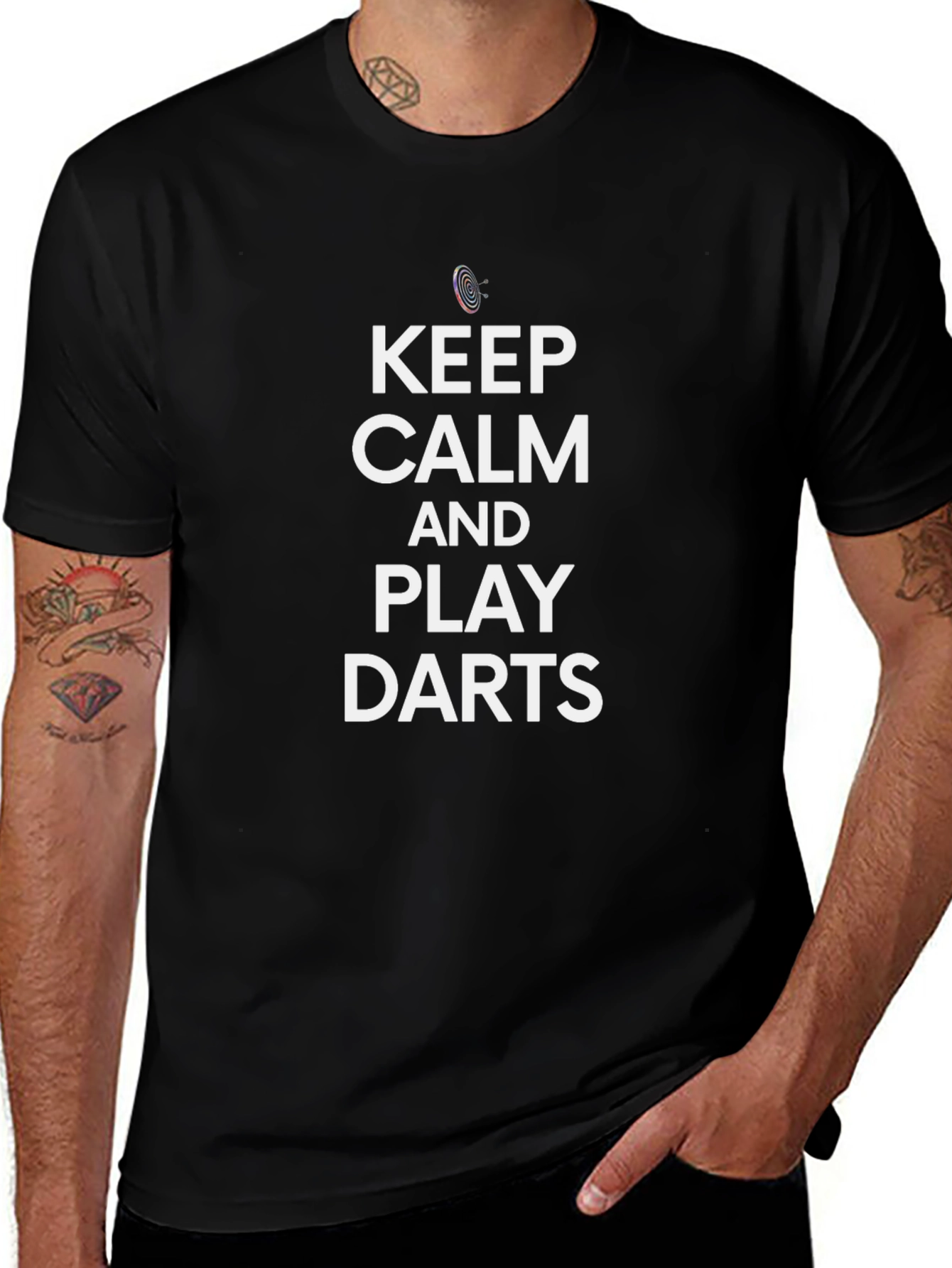 Keep Calm & Play Darts T-Shirt
