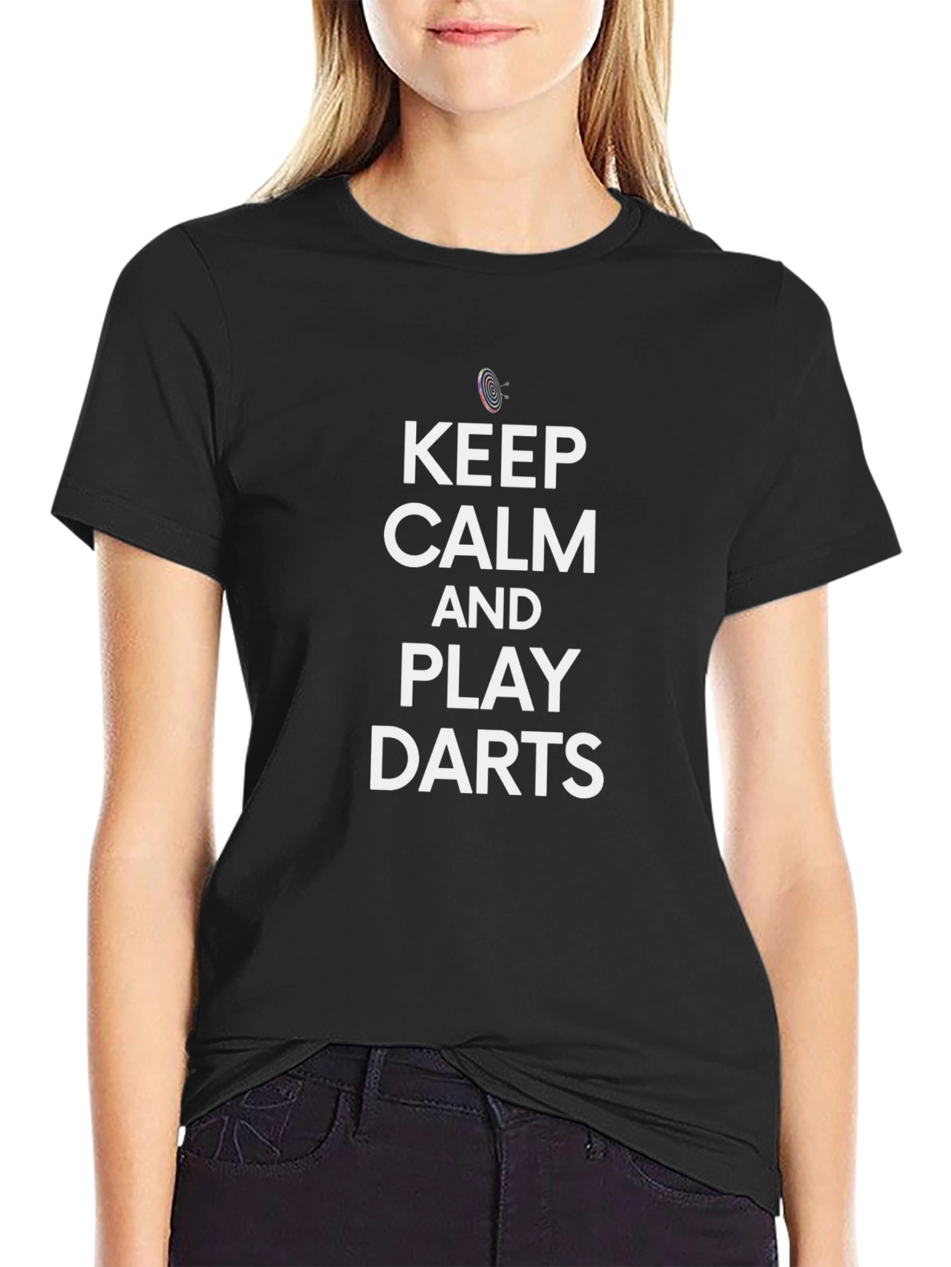 Keep Calm & Play Darts T-Shirt