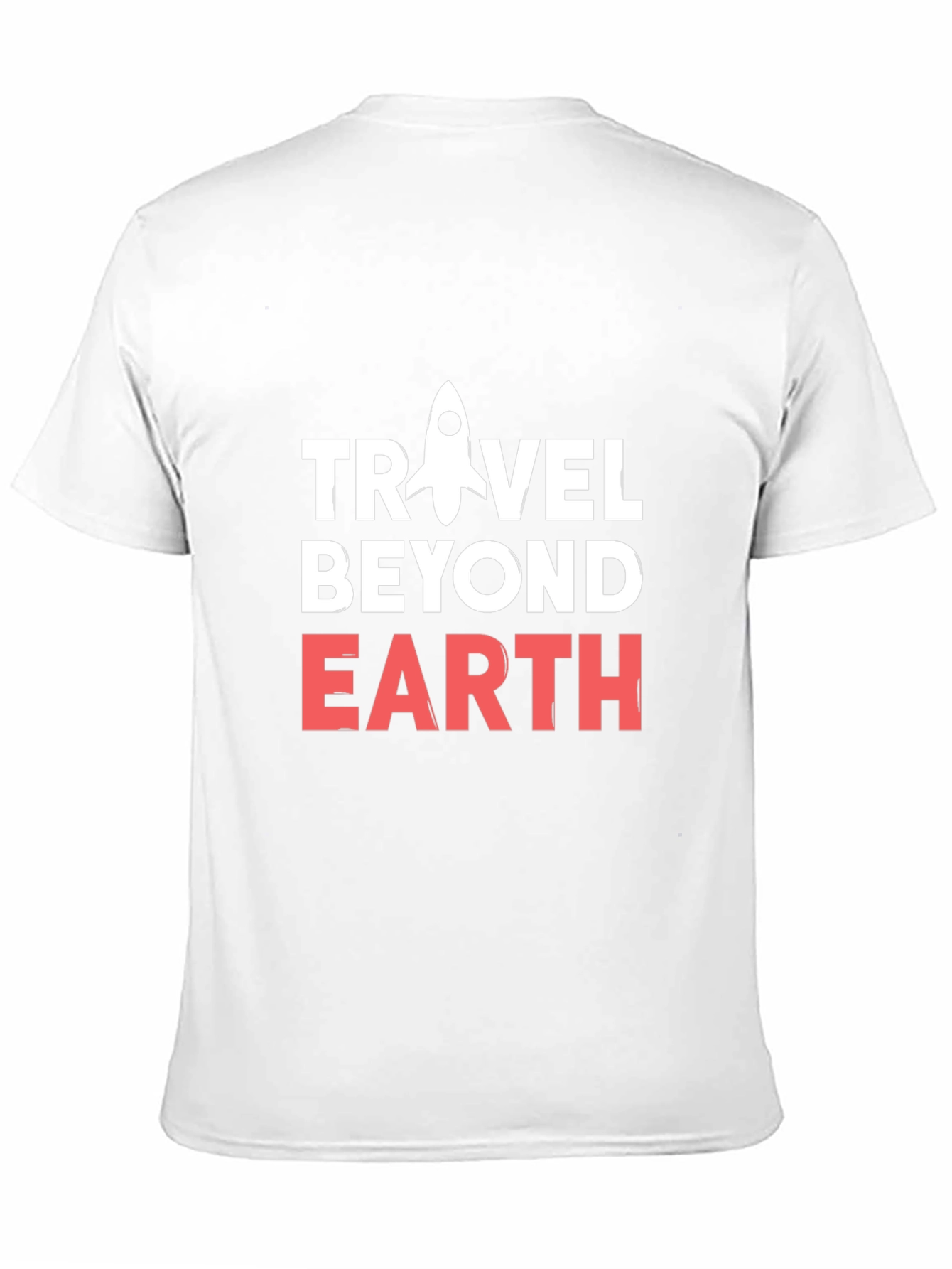 Travel Beyond Earth Graphic Tee
