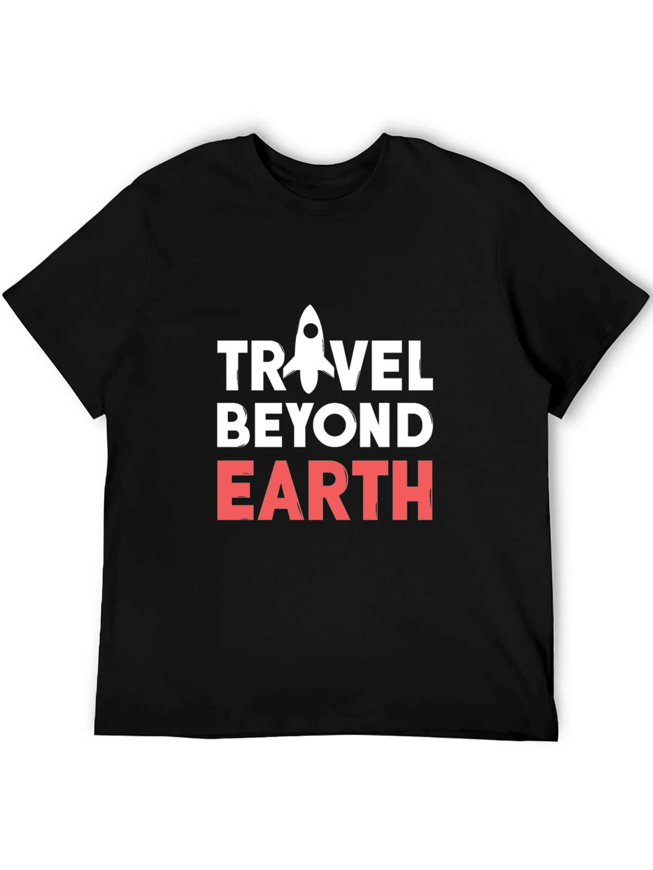 Travel Beyond Earth Graphic Tee