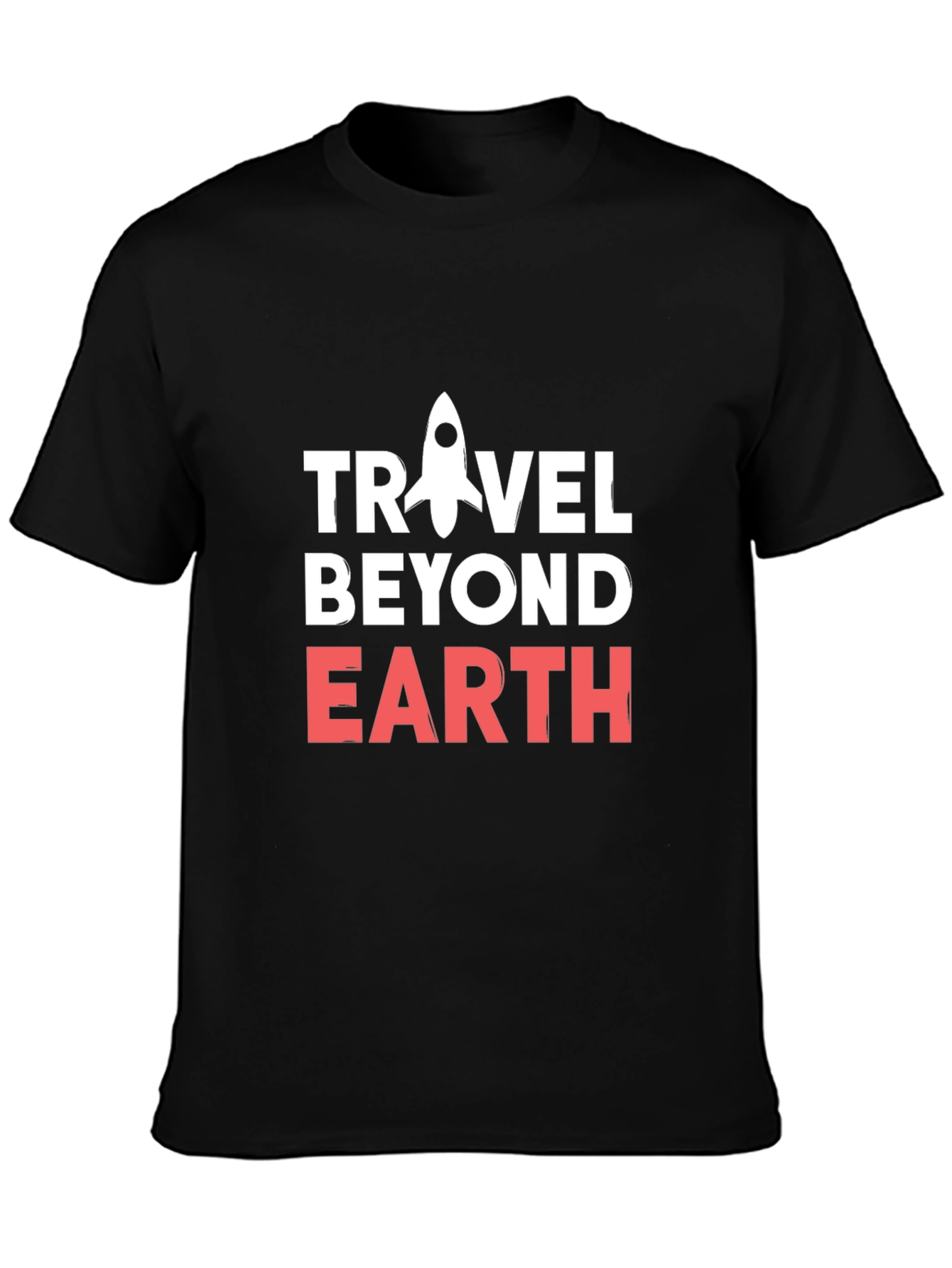 Travel Beyond Earth Graphic Tee