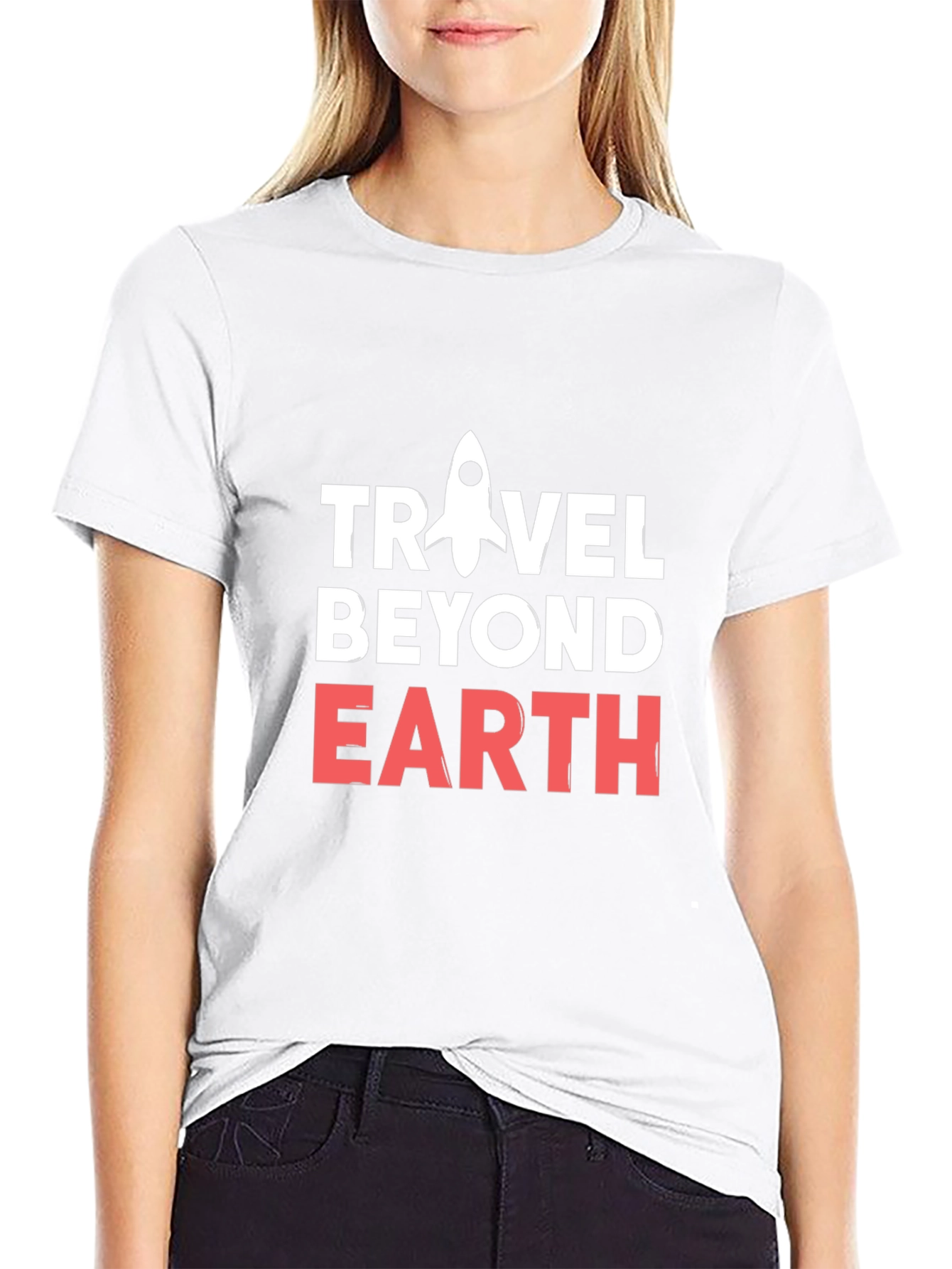 Travel Beyond Earth Graphic Tee
