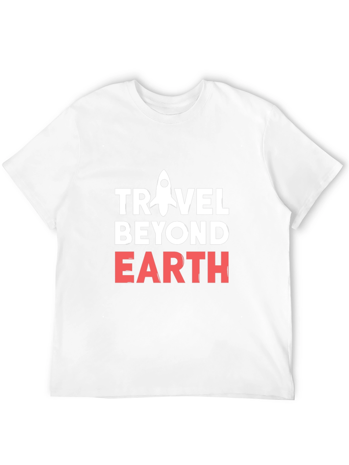 Travel Beyond Earth Graphic Tee