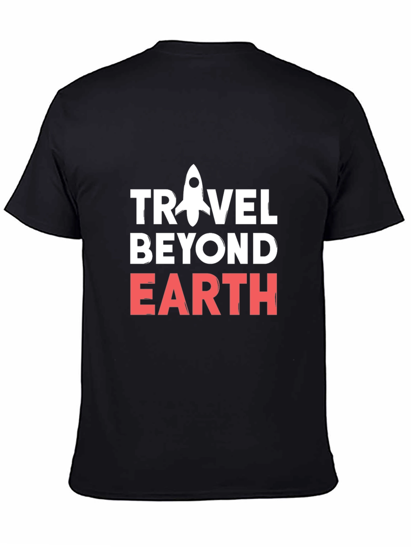 Travel Beyond Earth Graphic Tee