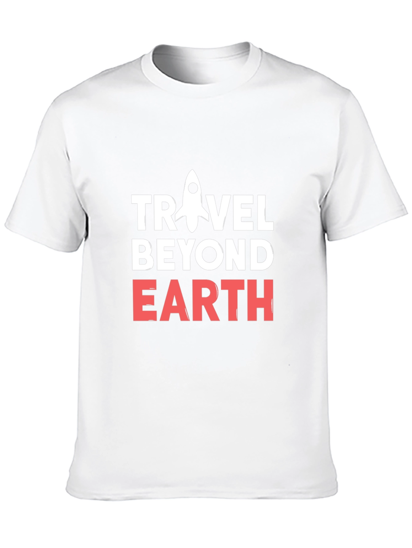 Travel Beyond Earth Graphic Tee