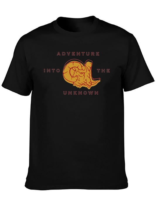 Adventure Into The Unknown Ram Graphic T-Shirt