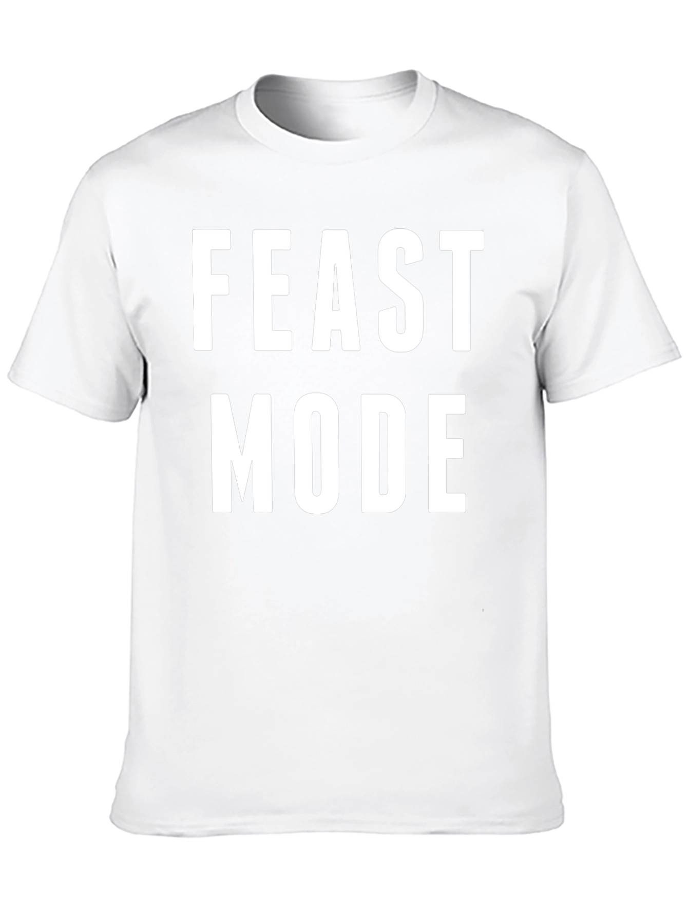 Feast Mode Black T-Shirt
