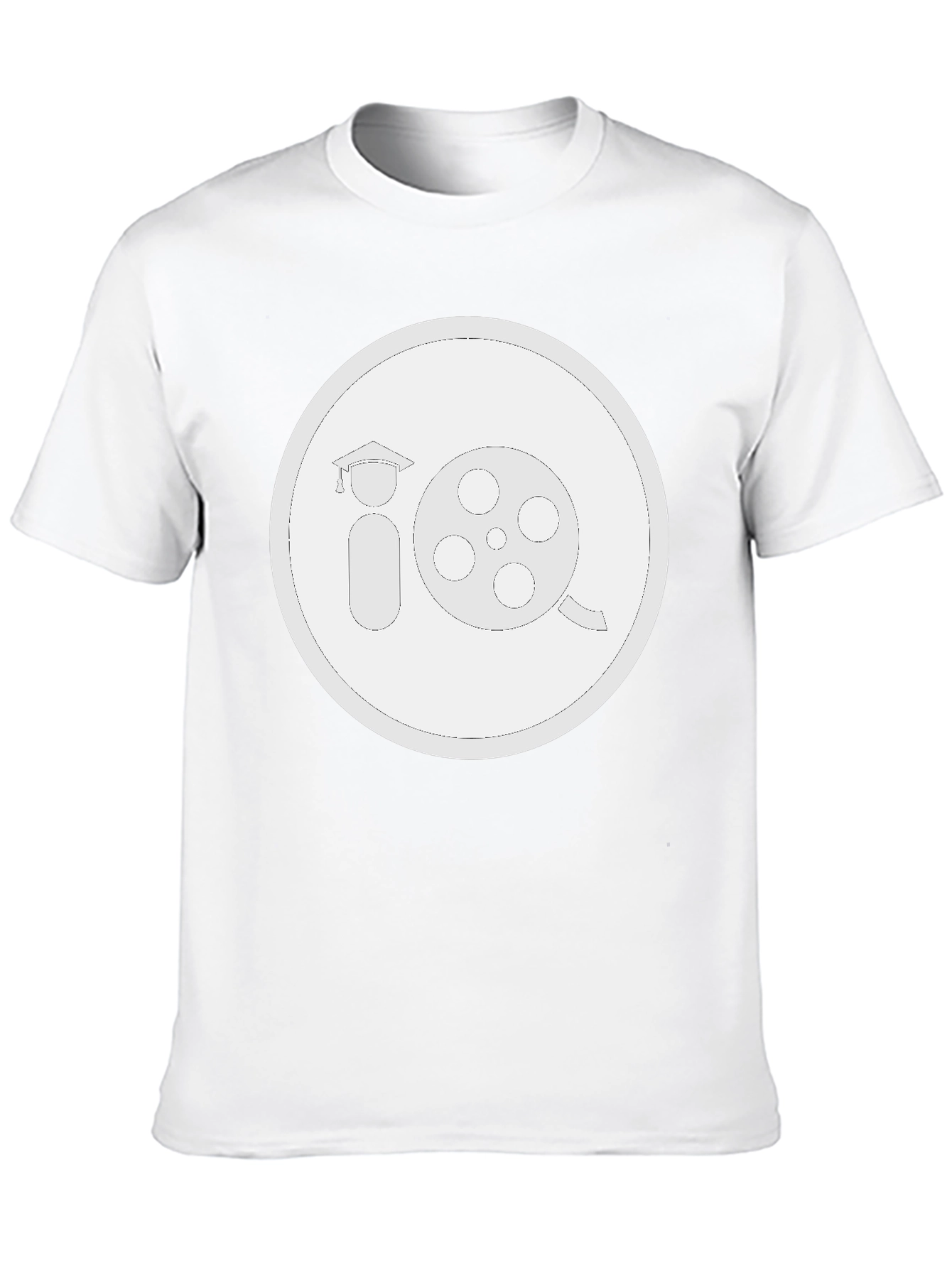 Film School T-Shirt - Black Crew Neck Tee