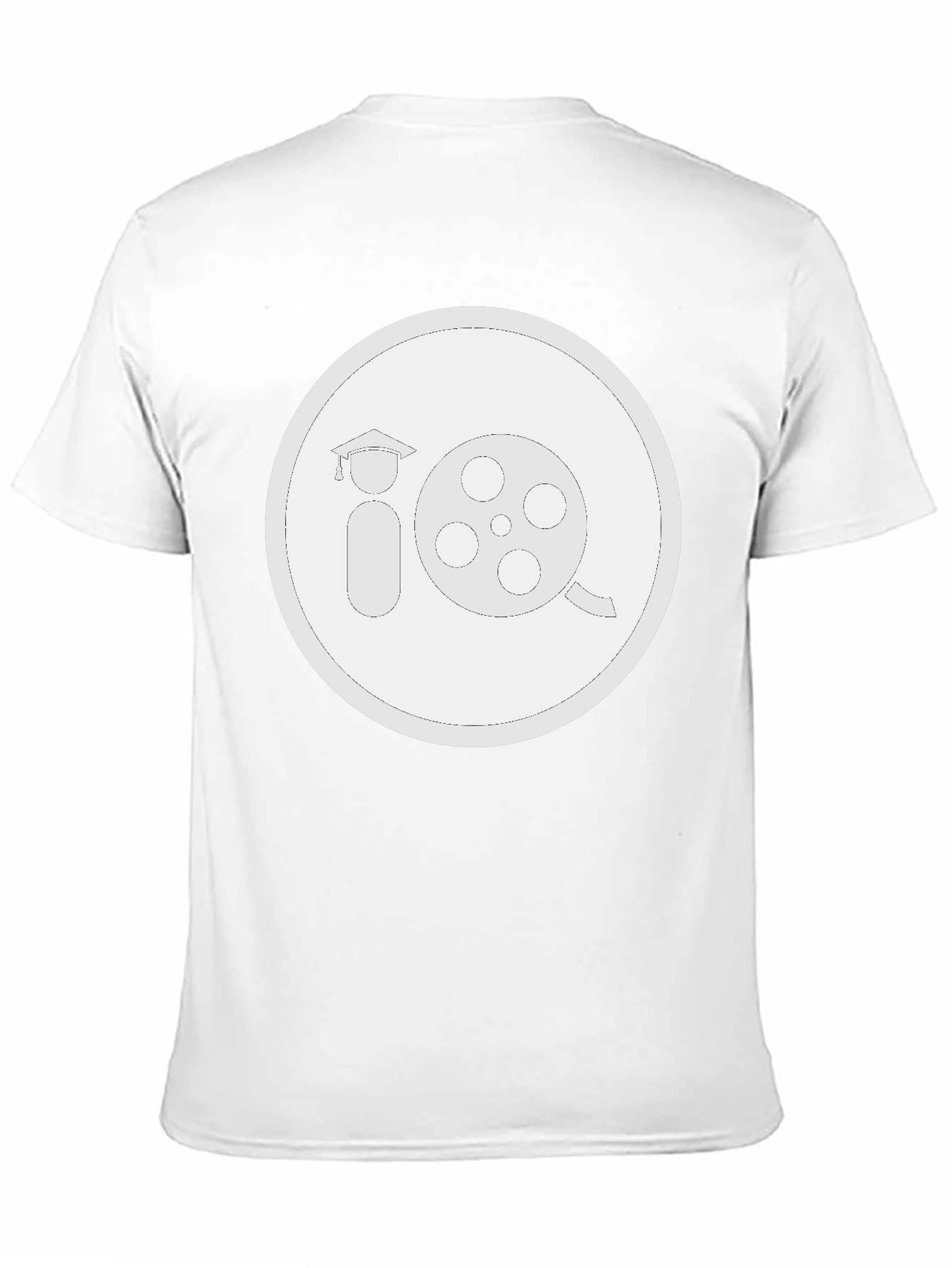 Film School T-Shirt - Black Crew Neck Tee