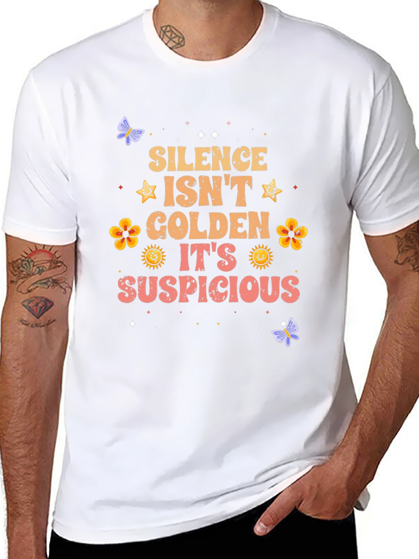 Silence Isnt Golden T-Shirt