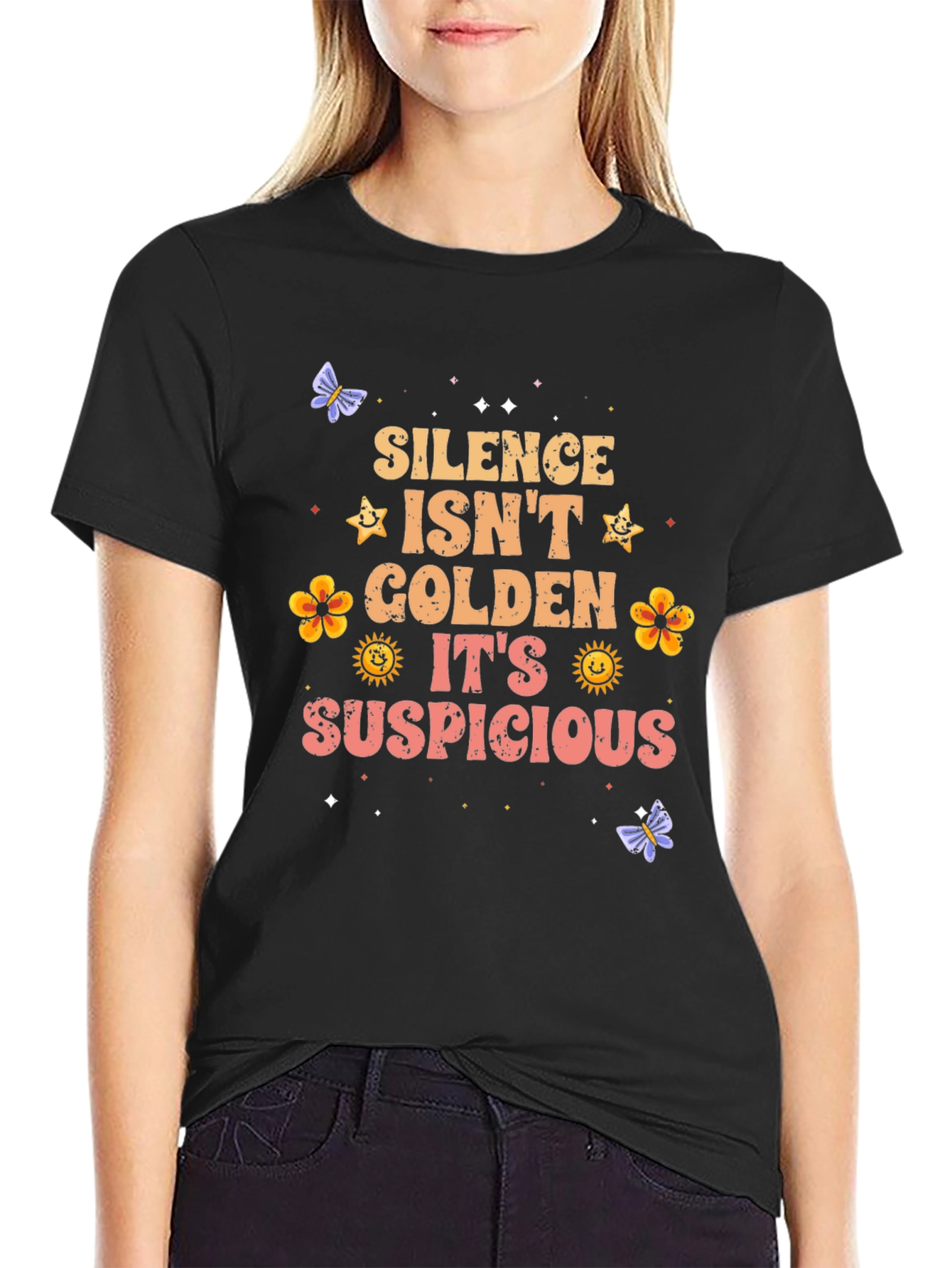 Silence Isnt Golden T-Shirt