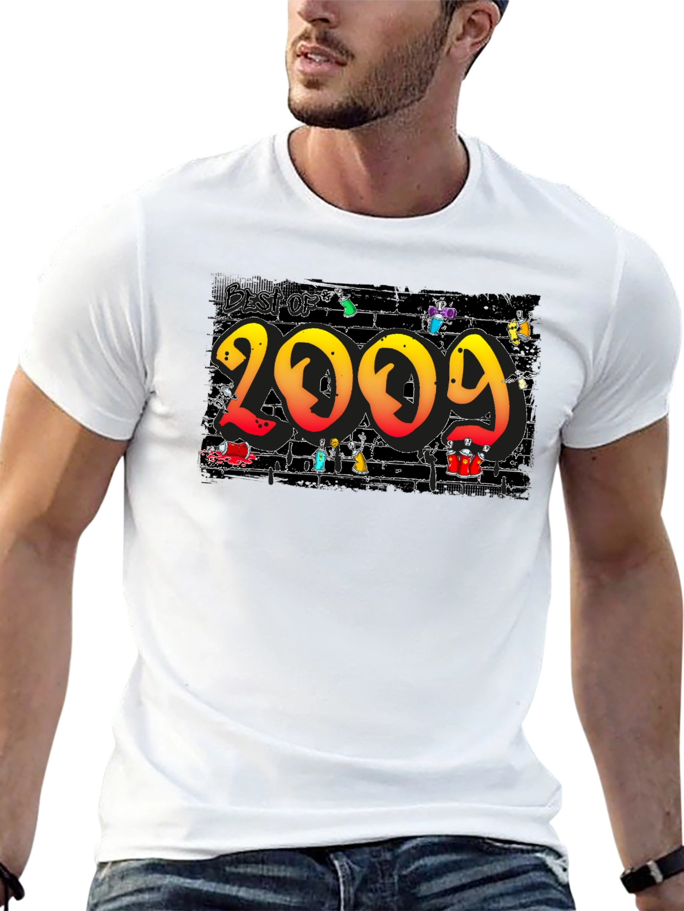 Best of 2009 Graphic Black T-Shirt