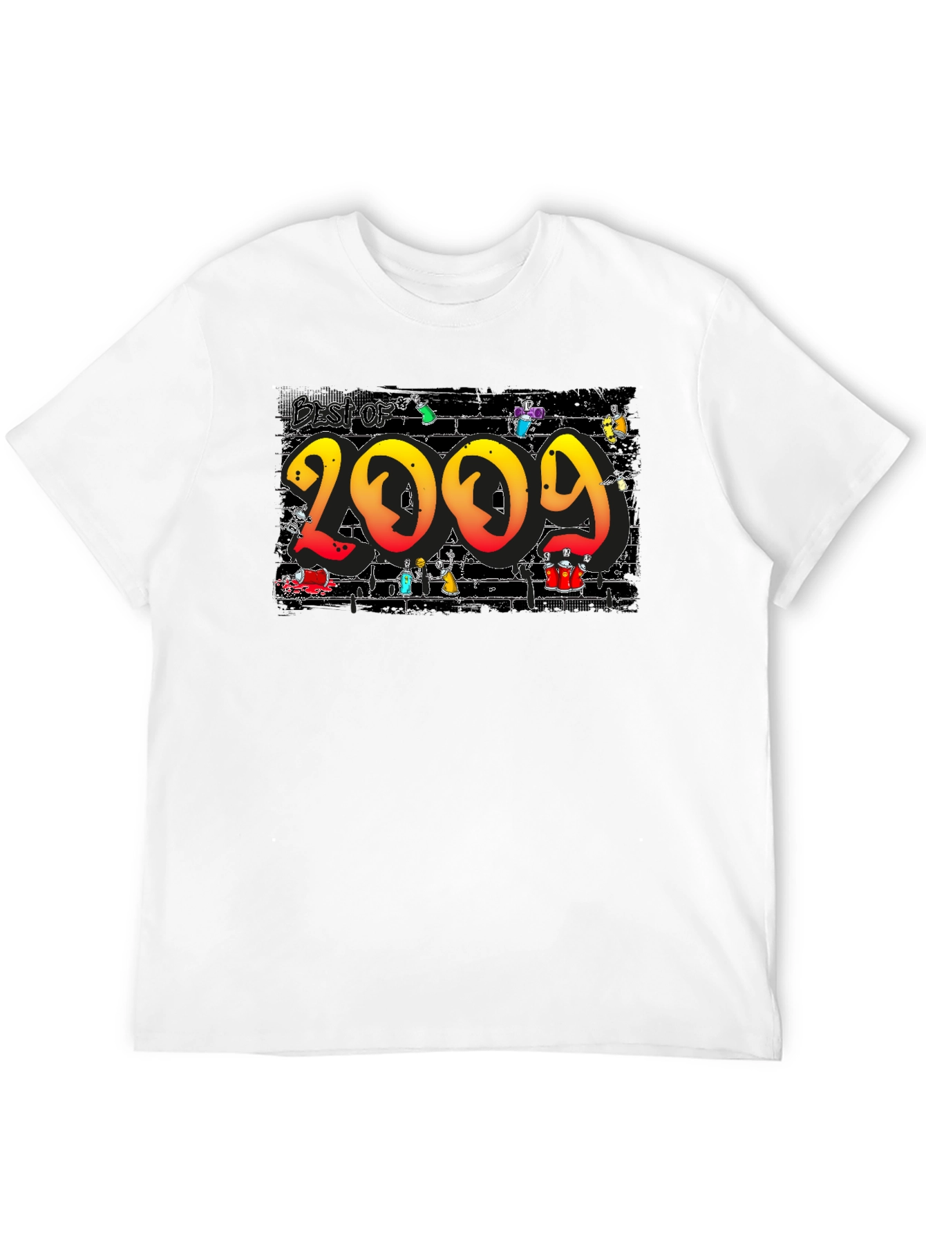 Best of 2009 Graphic Black T-Shirt