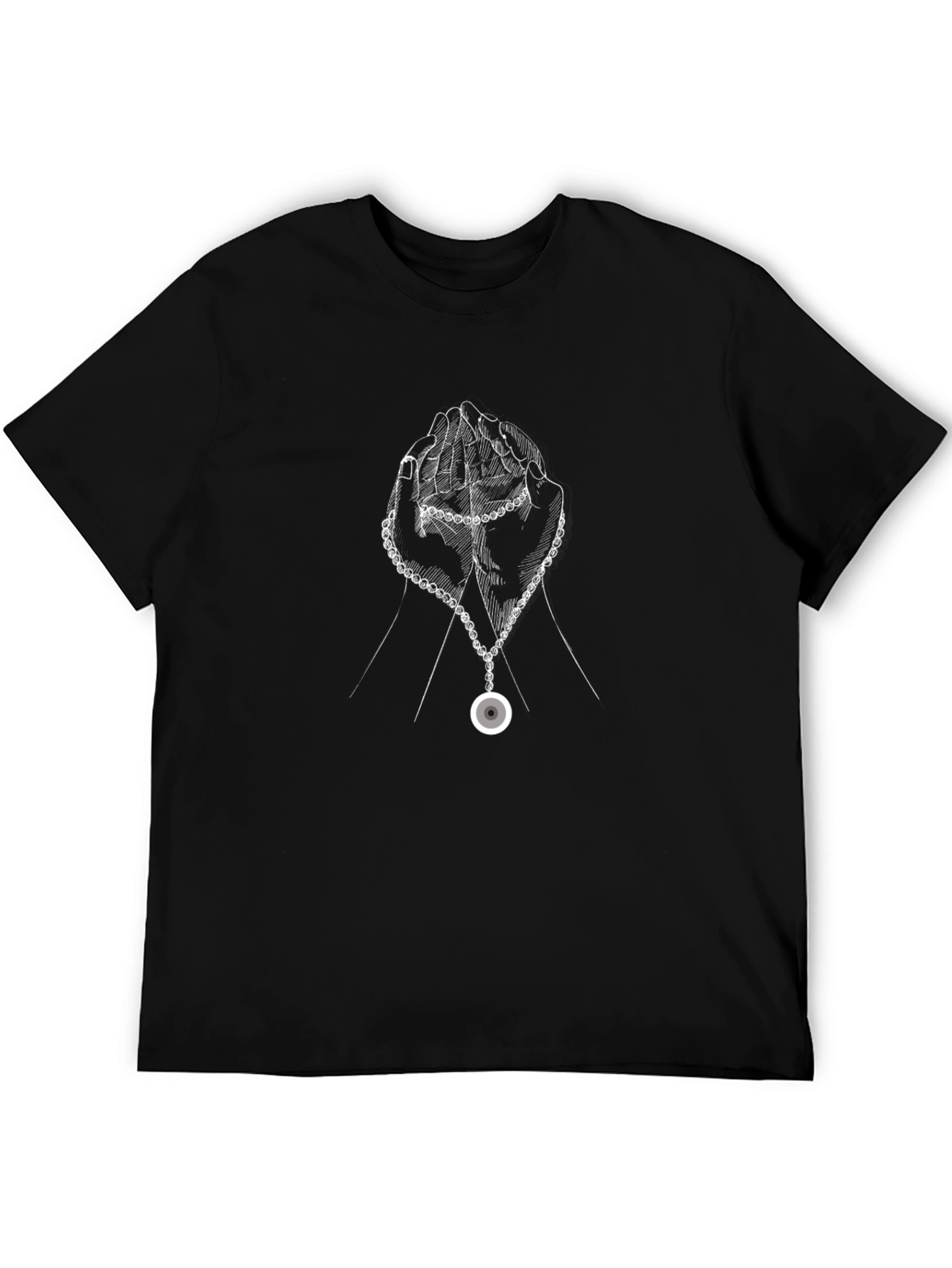 Mystic Hands Graphic Tee - Black