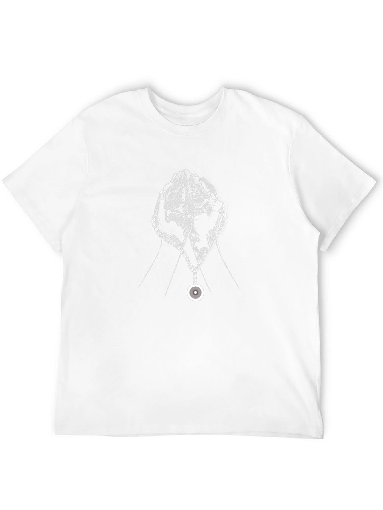 Mystic Hands Graphic Tee - Black