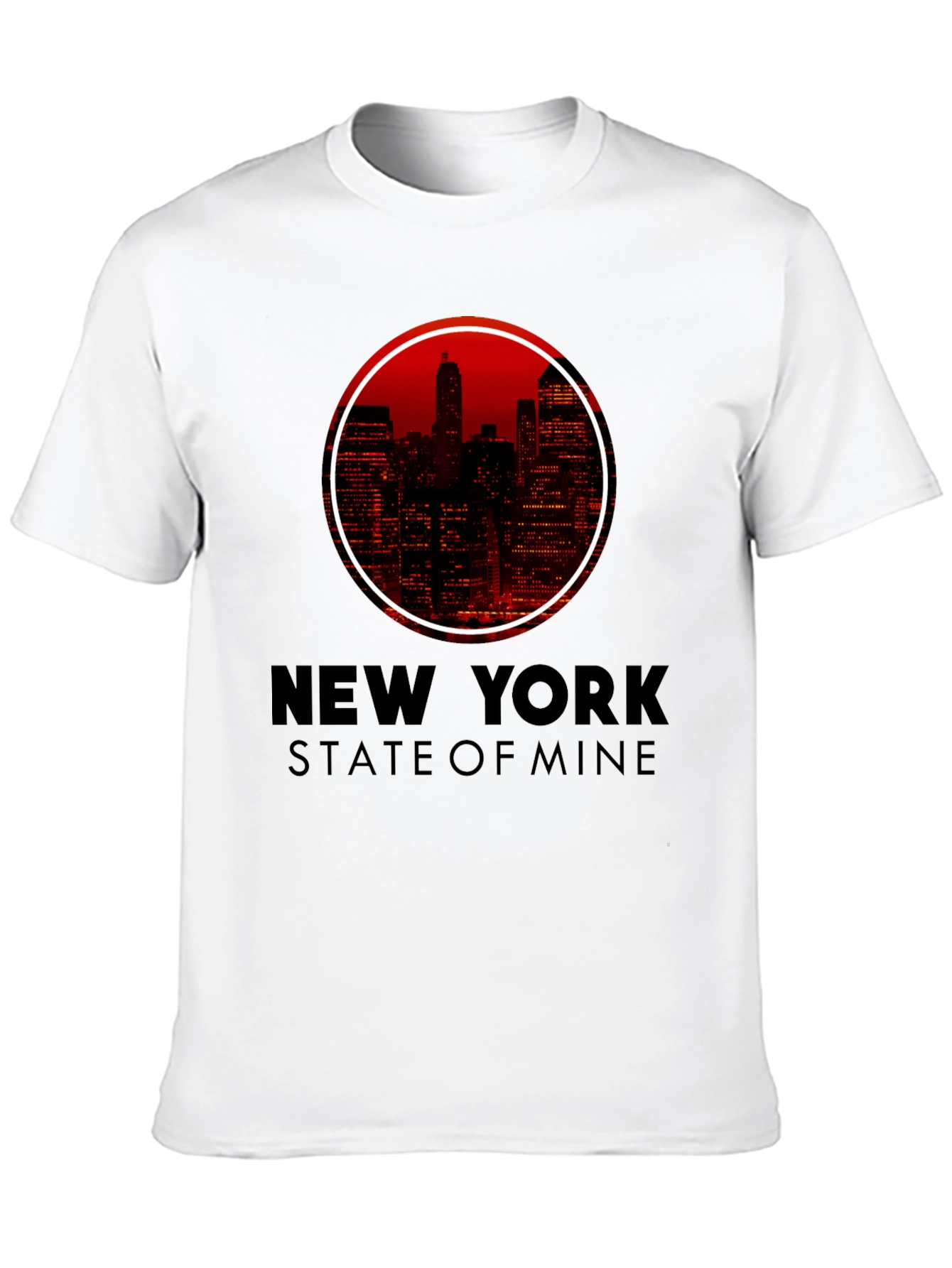 New York State of Mind Black T-Shirt