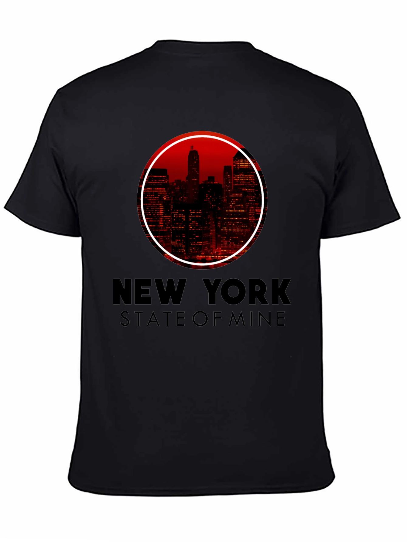 New York State of Mind Black T-Shirt