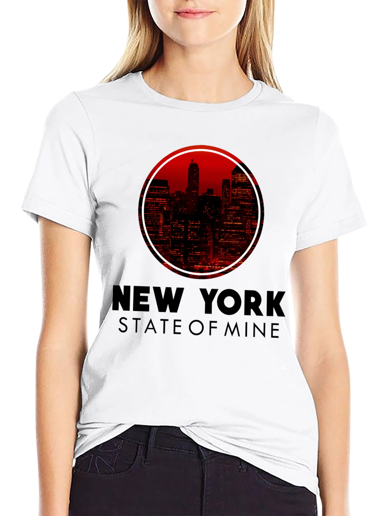 New York State of Mind Black T-Shirt