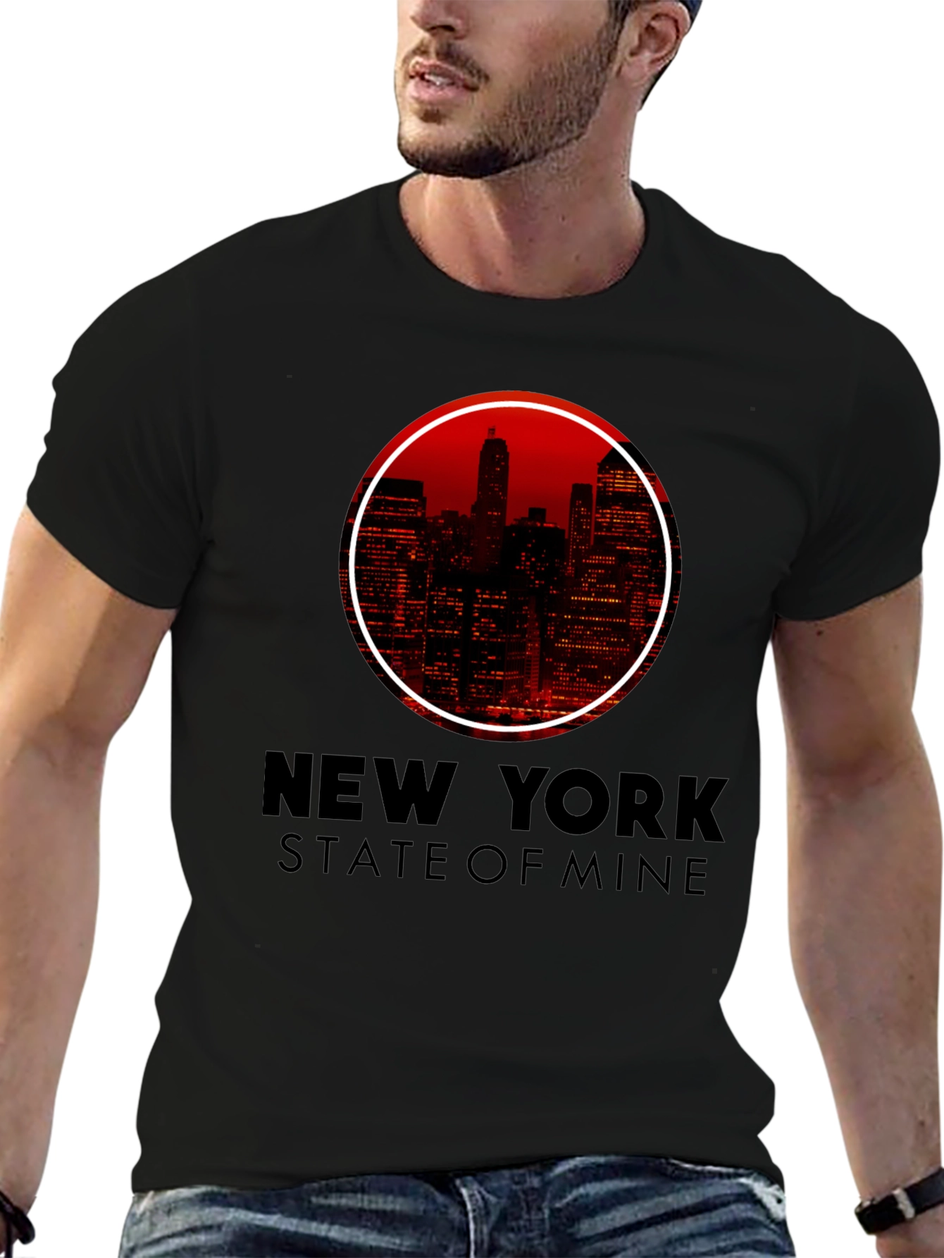 New York State of Mind Black T-Shirt