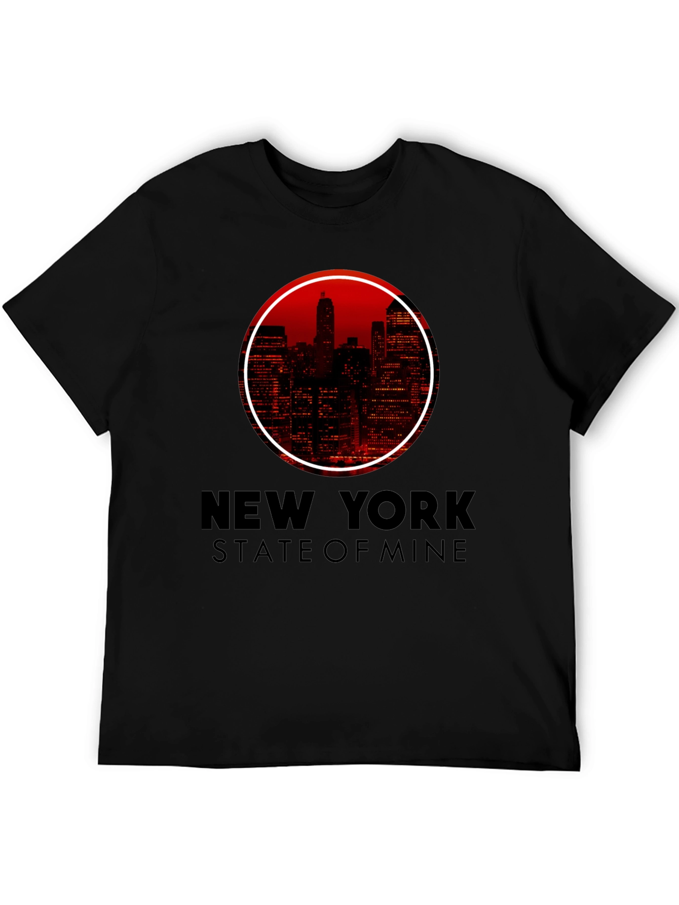 New York State of Mind Black T-Shirt