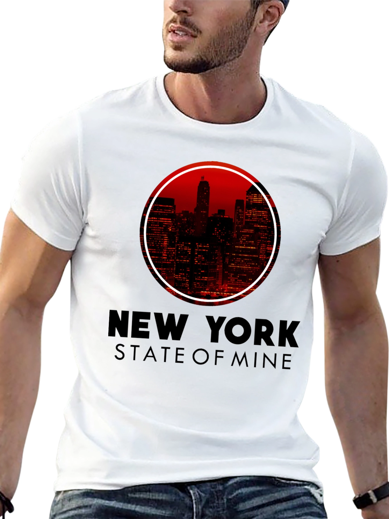 New York State of Mind Black T-Shirt
