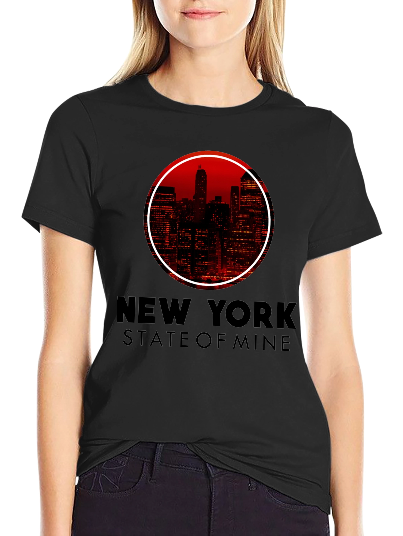 New York State of Mind Black T-Shirt