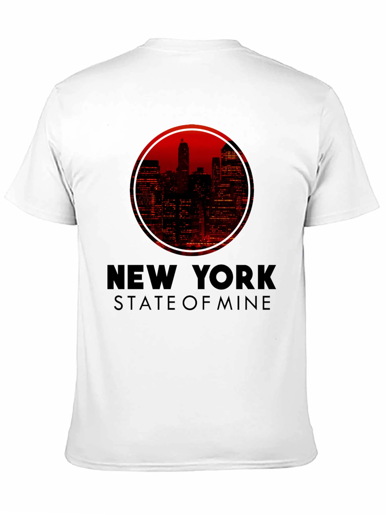 New York State of Mind Black T-Shirt