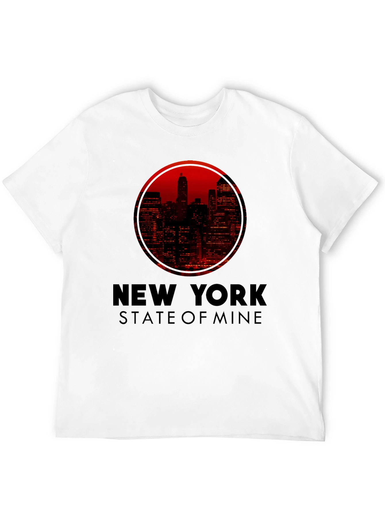 New York State of Mind Black T-Shirt