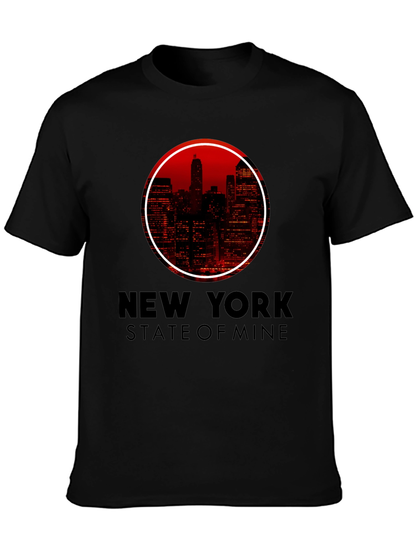 New York State of Mind Black T-Shirt