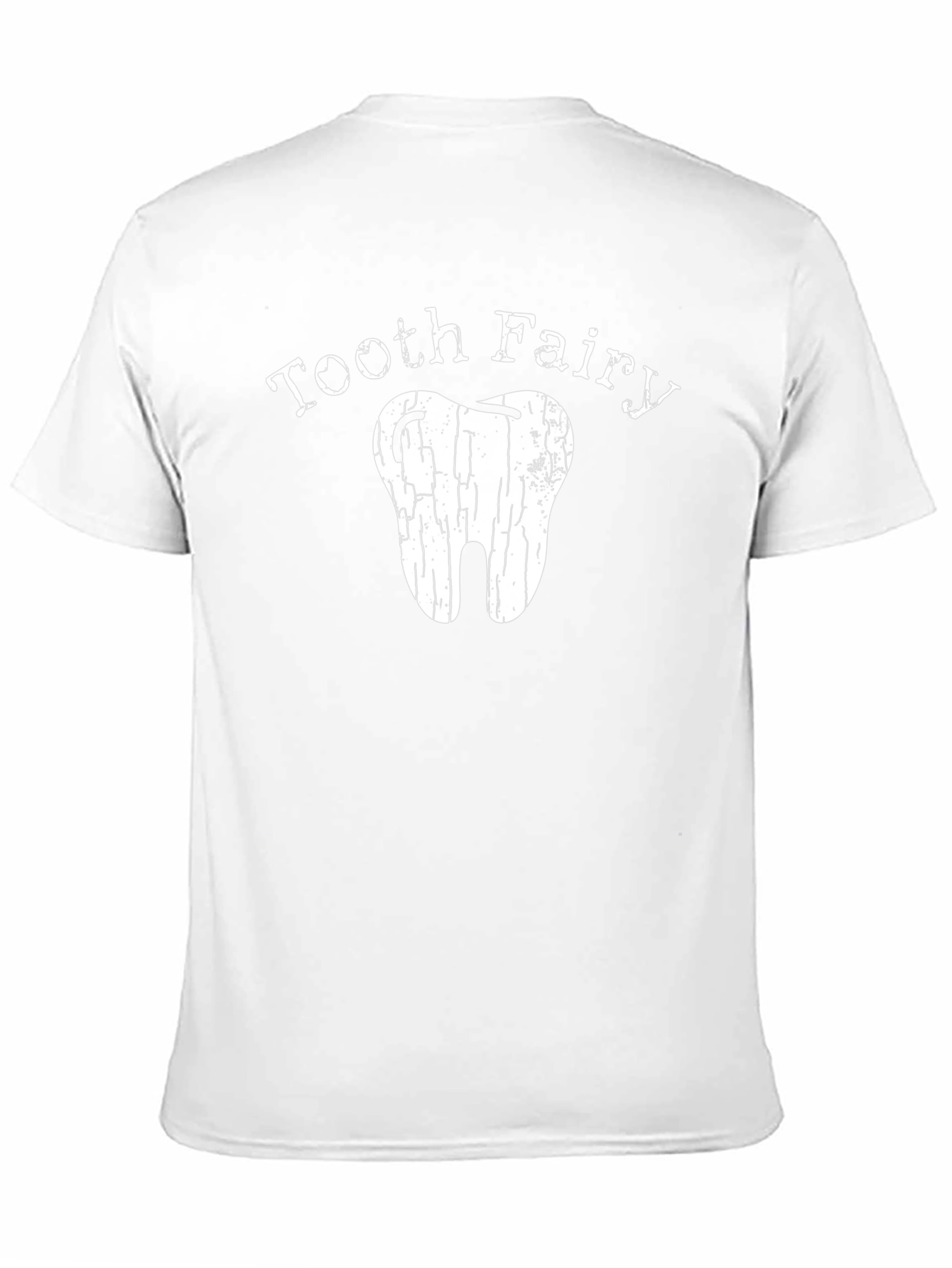 Tooth Fairy Graphic Tee - Black Cotton T-Shirt