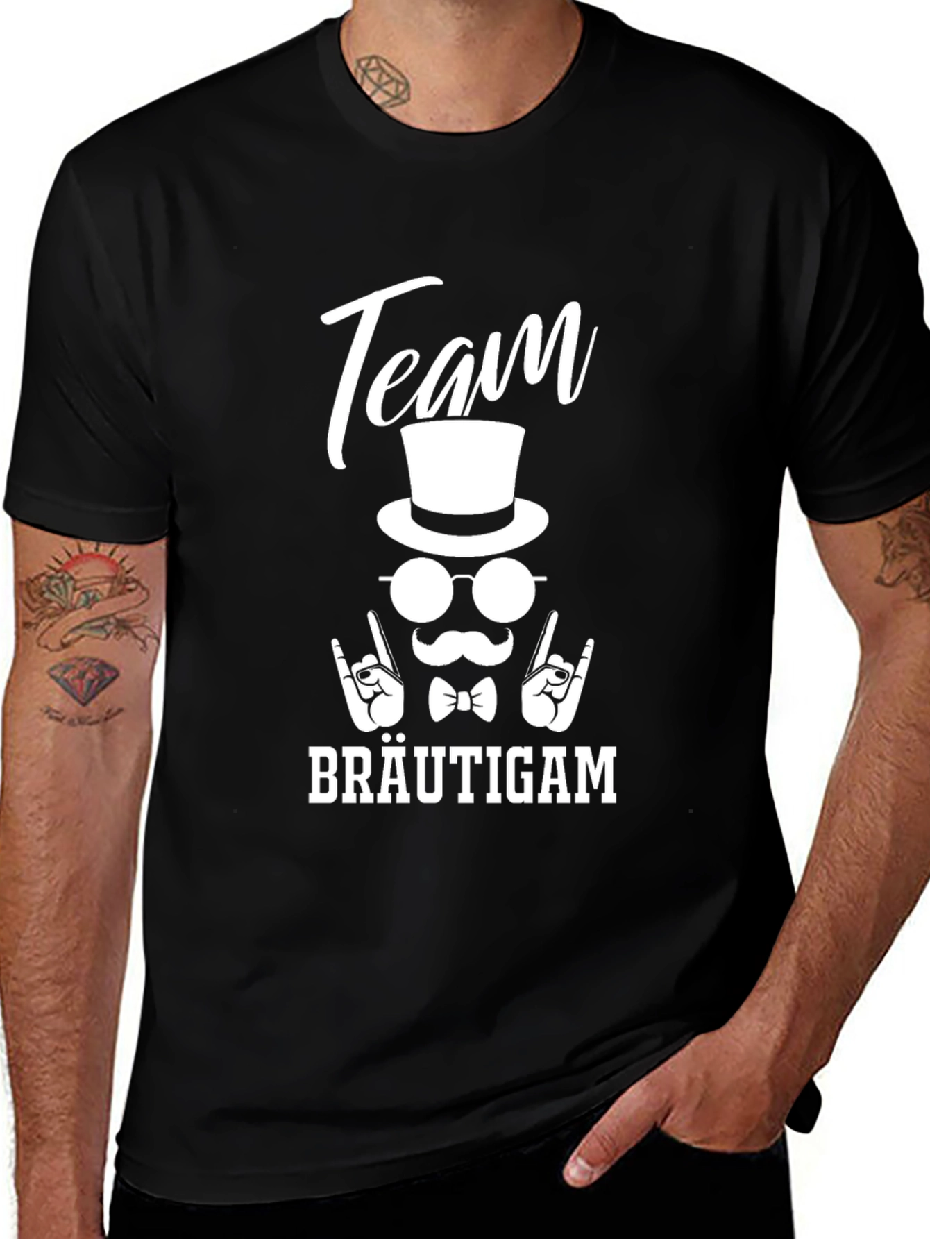 Team Brautigam Bachelor Party T-Shirt