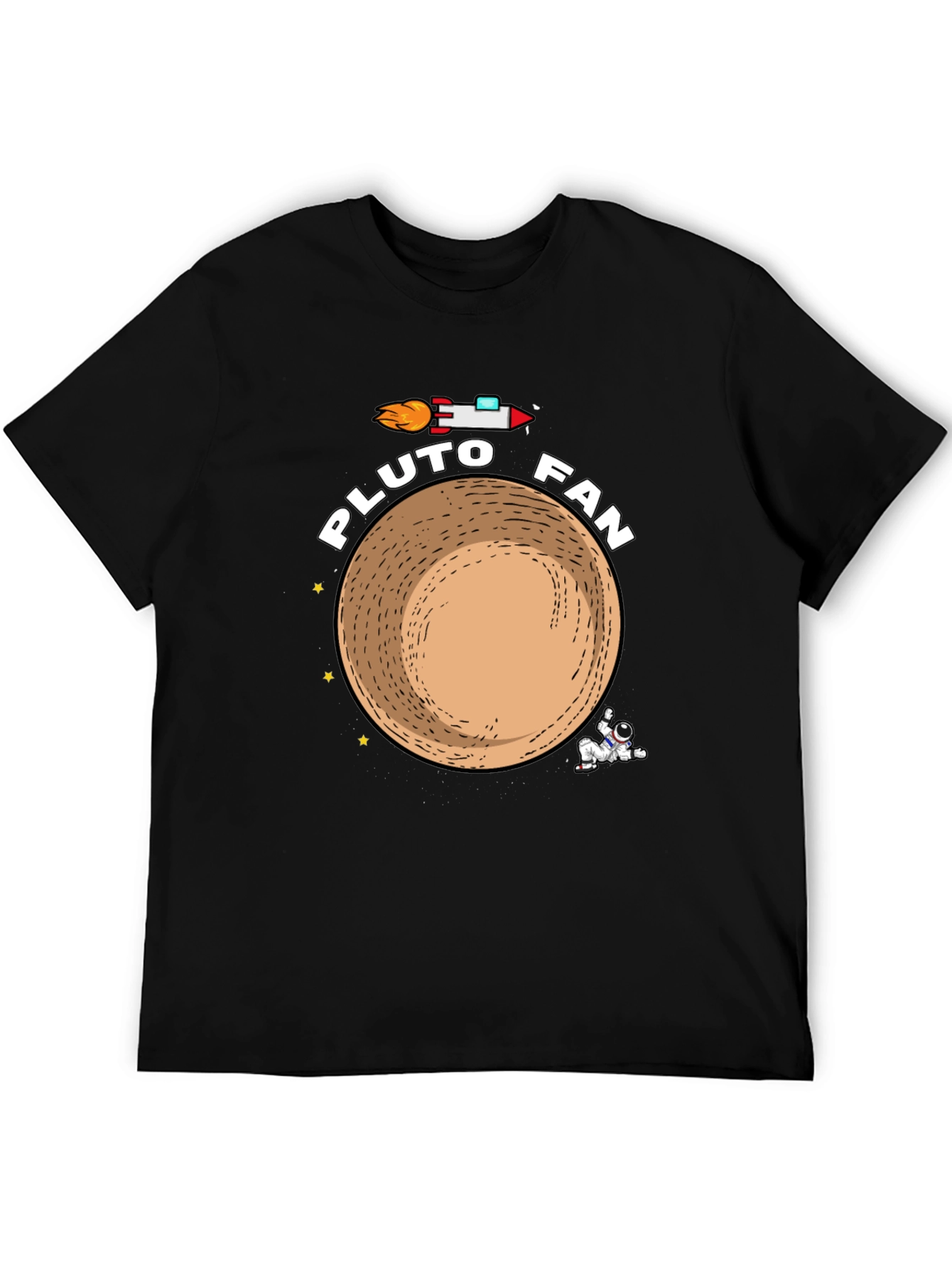 Pluto Fan T-Shirt - Space Lover Tee