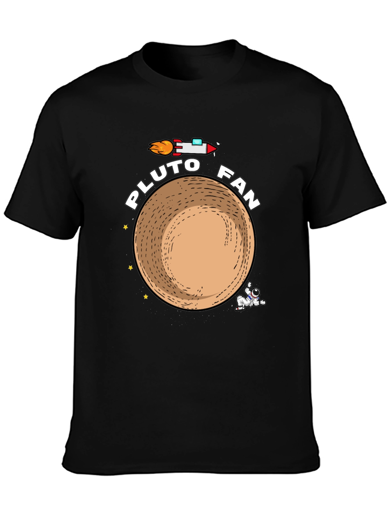 Pluto Fan T-Shirt - Space Lover Tee