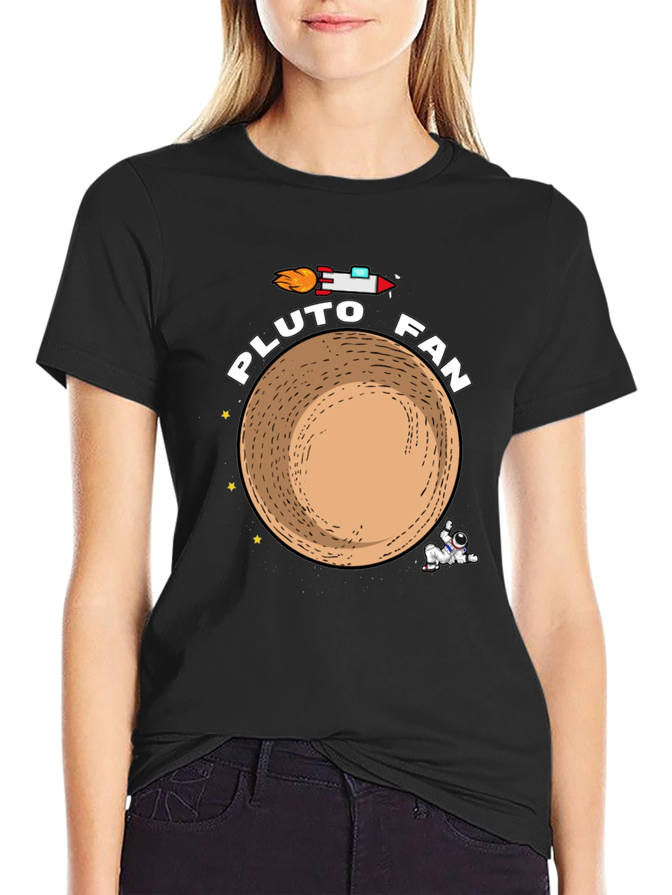 Pluto Fan T-Shirt - Space Lover Tee