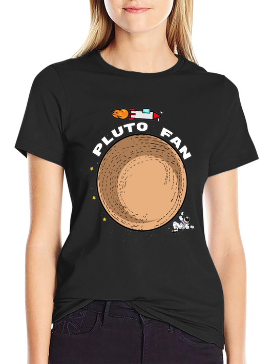 Pluto Fan T-Shirt - Space Lover Tee