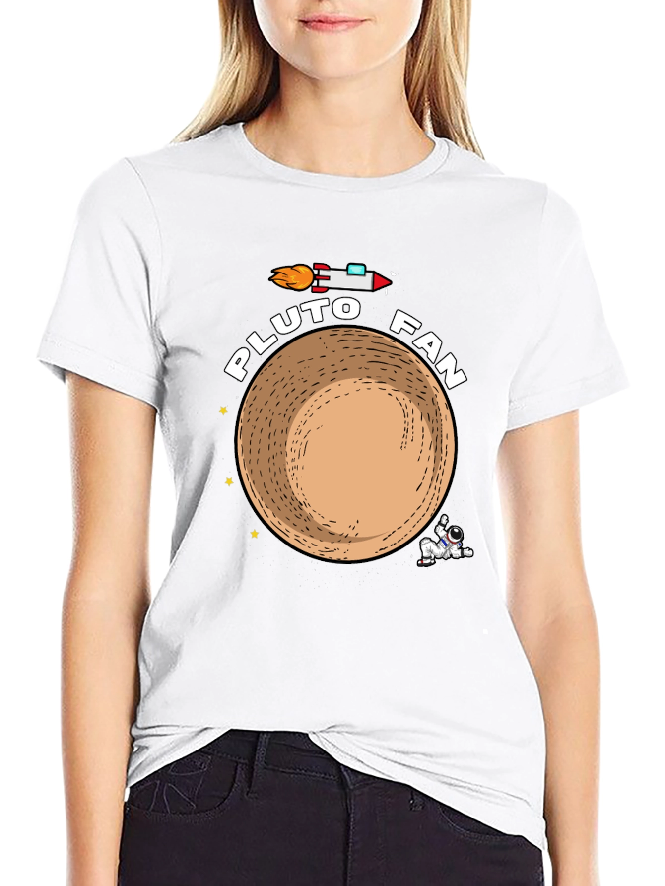 Pluto Fan T-Shirt - Space Lover Tee