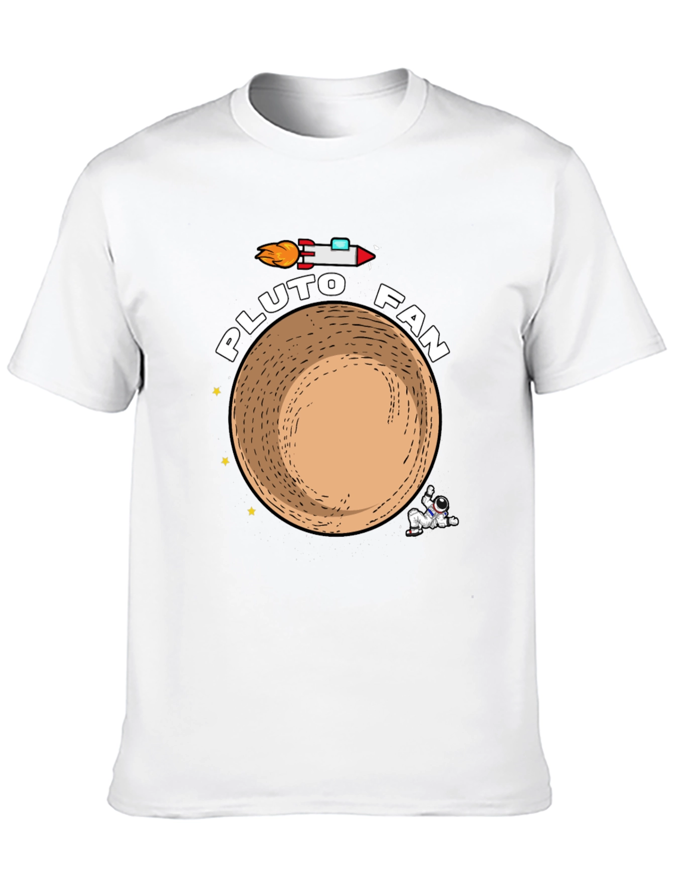 Pluto Fan T-Shirt - Space Lover Tee