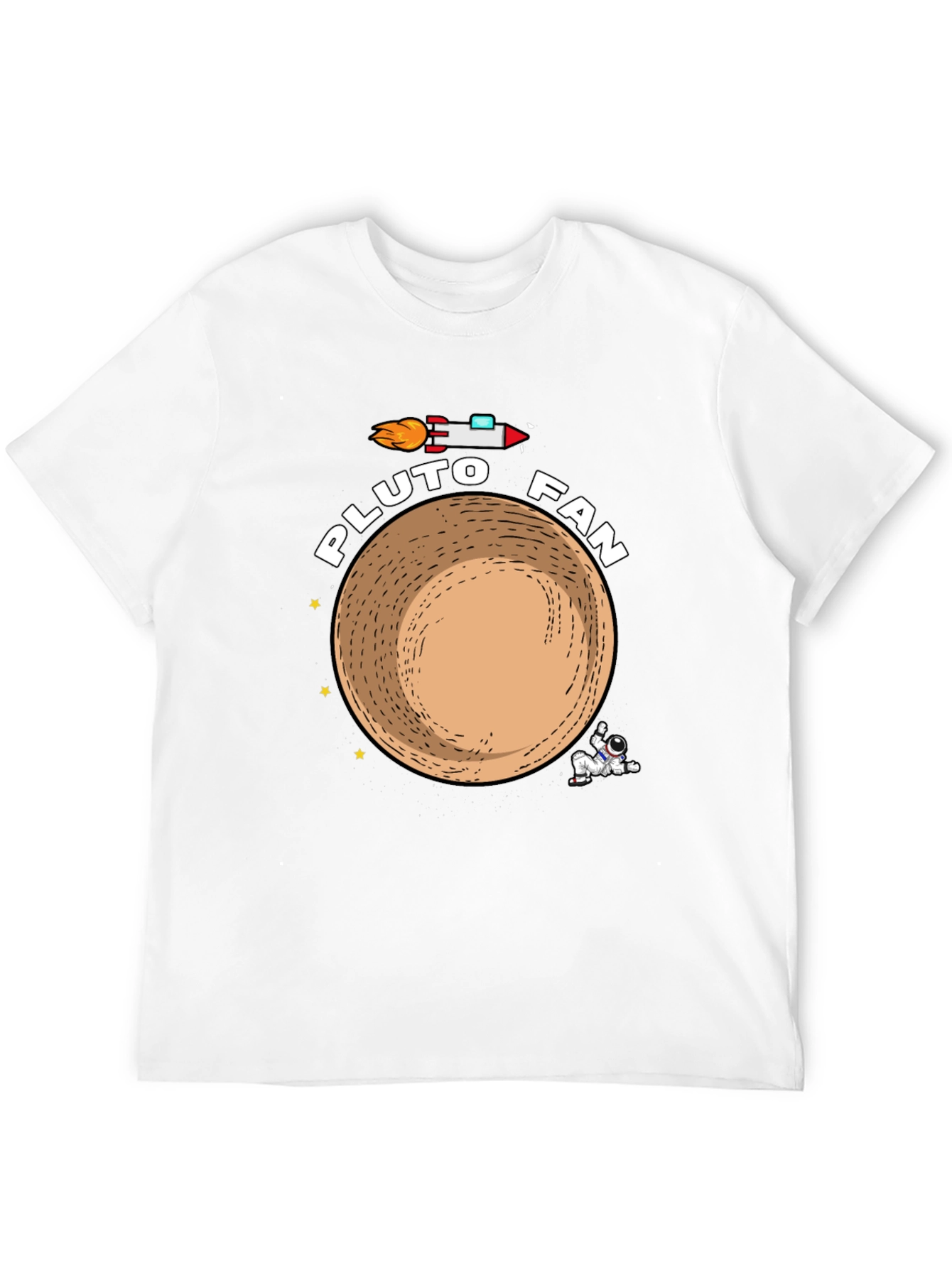 Pluto Fan T-Shirt - Space Lover Tee