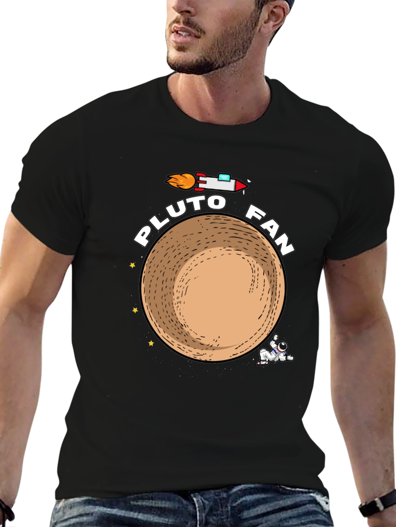 Pluto Fan T-Shirt - Space Lover Tee