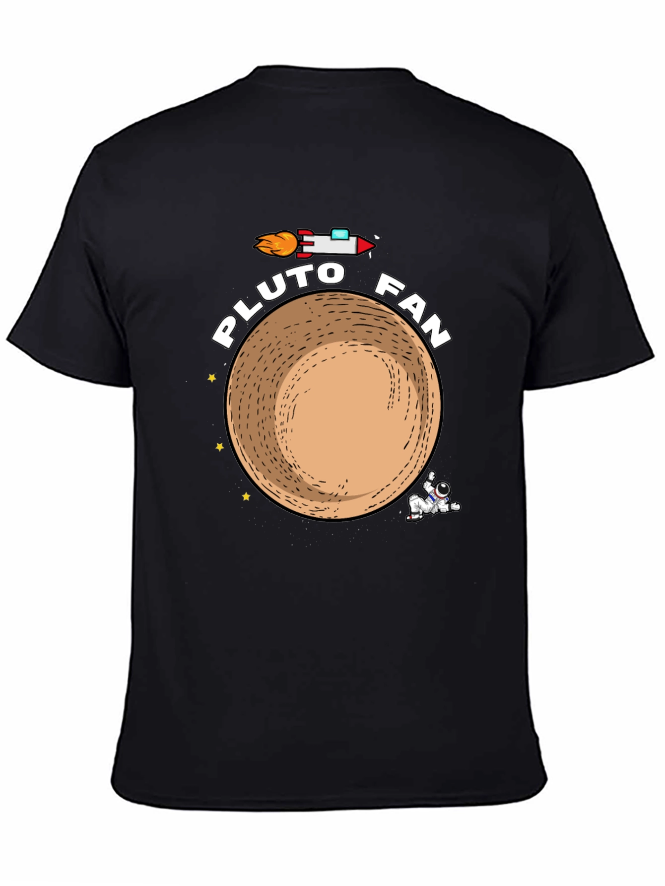 Pluto Fan T-Shirt - Space Lover Tee