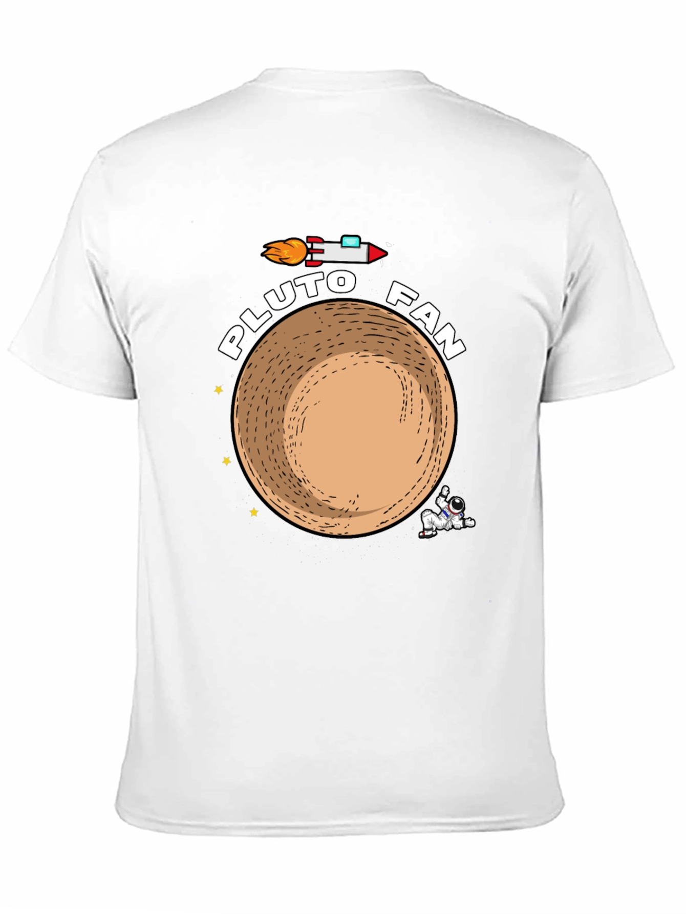 Pluto Fan T-Shirt - Space Lover Tee