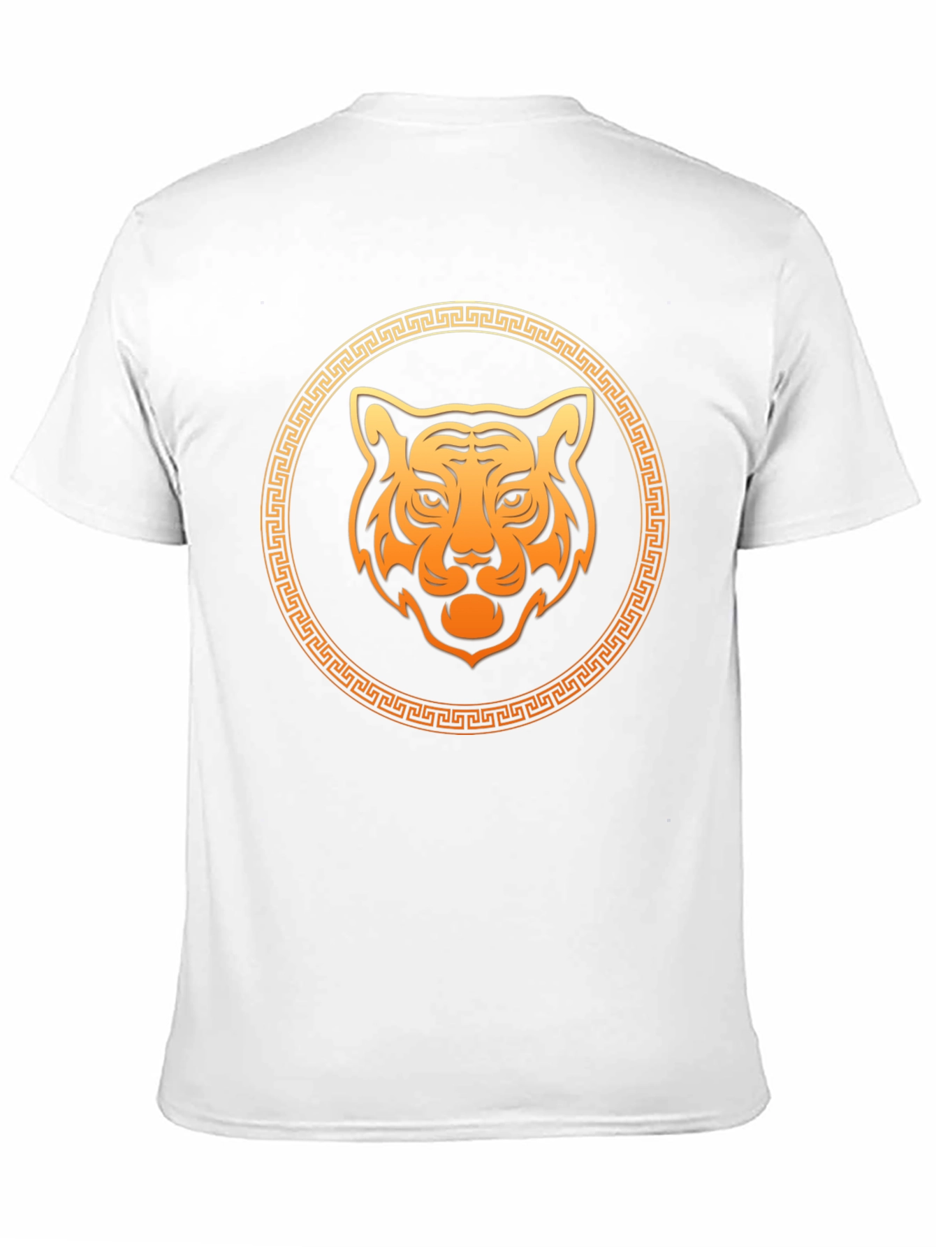 Tiger Graphic Black Tee - Trendy Mens T-Shirt