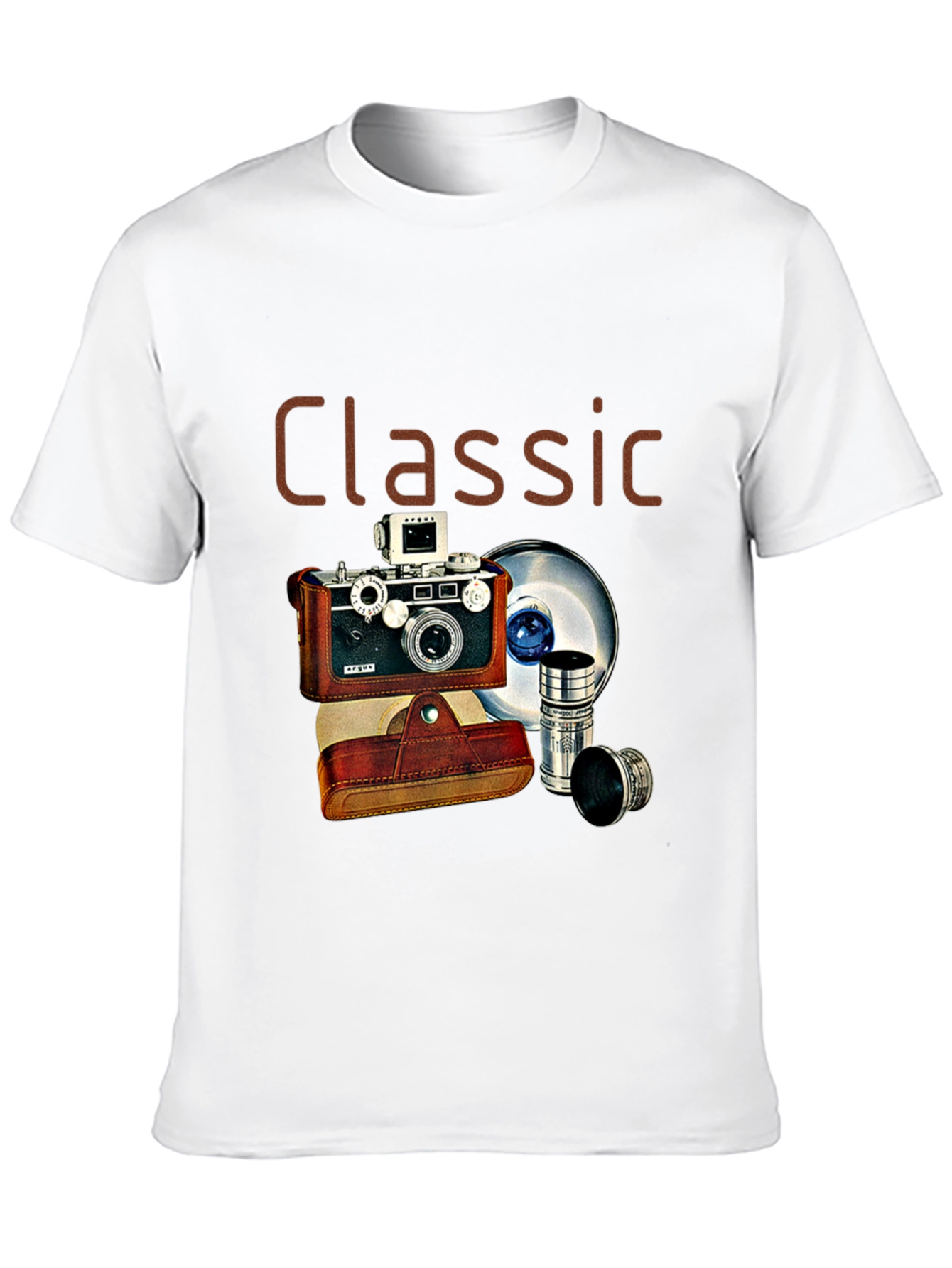 Classic Camera Graphic T-Shirt