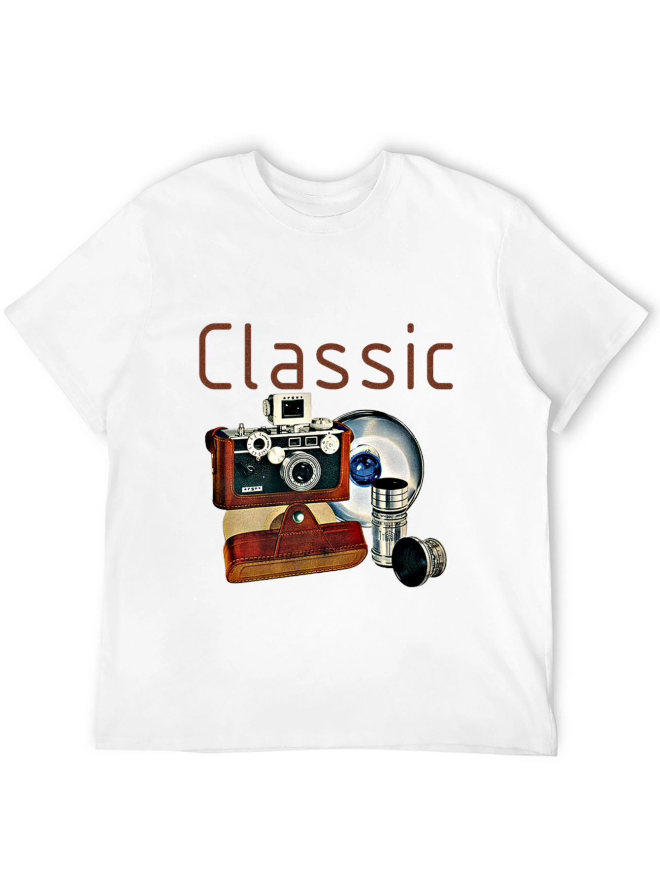 Classic Camera Graphic T-Shirt