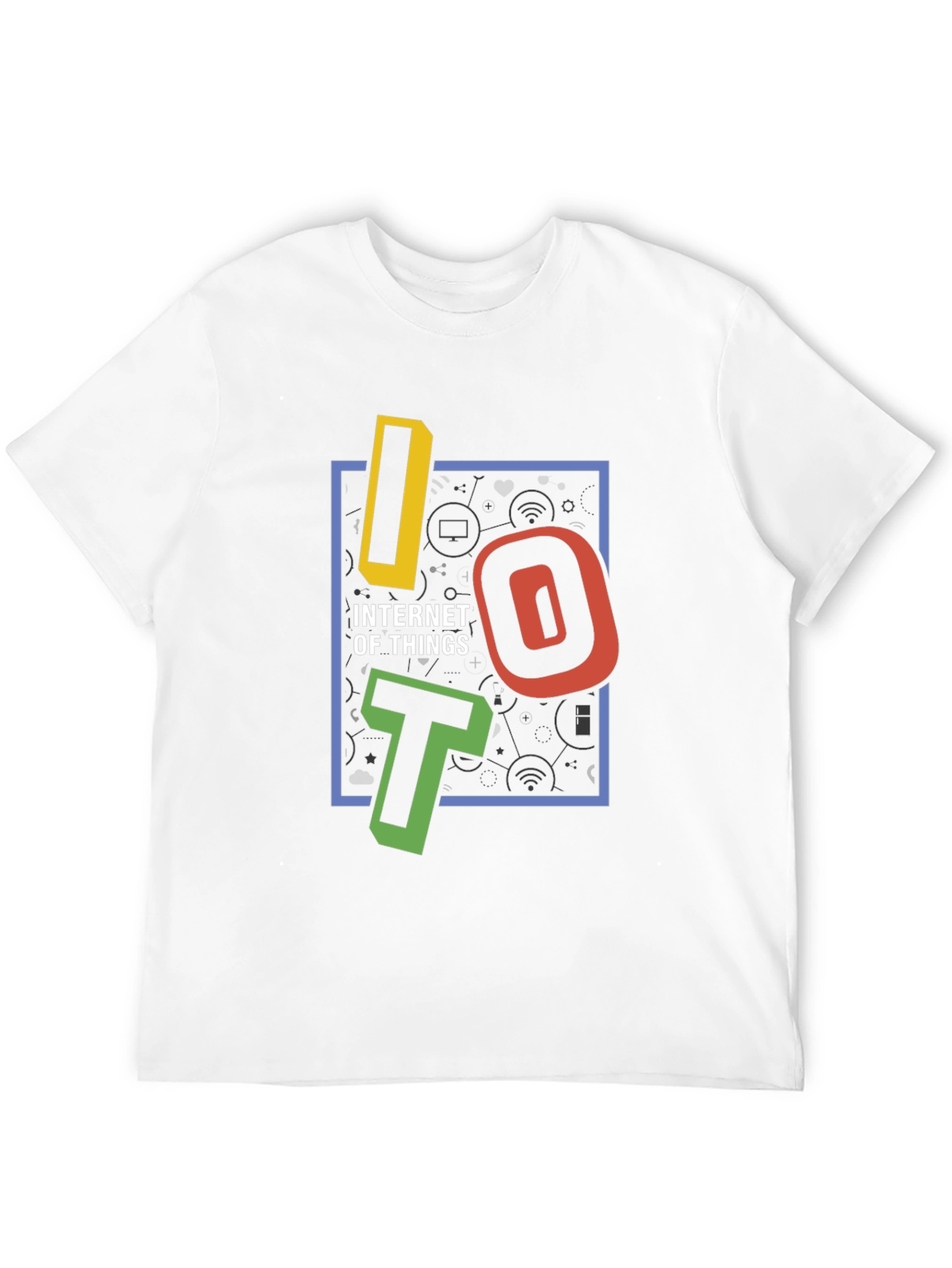 Internet of Things Graphic Tee - Black