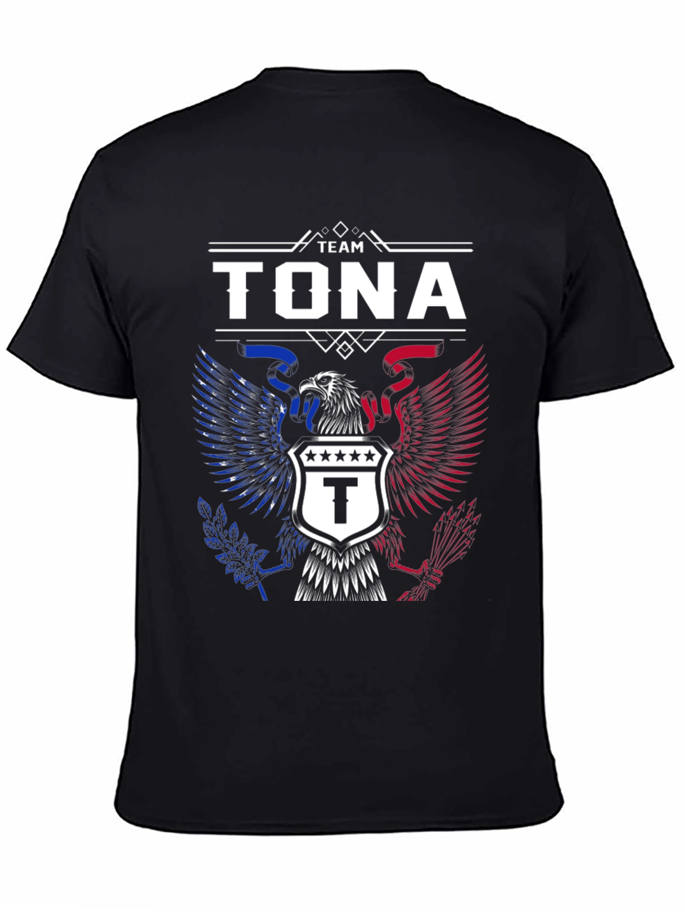 Team Tona Patriotic Eagle T-Shirt