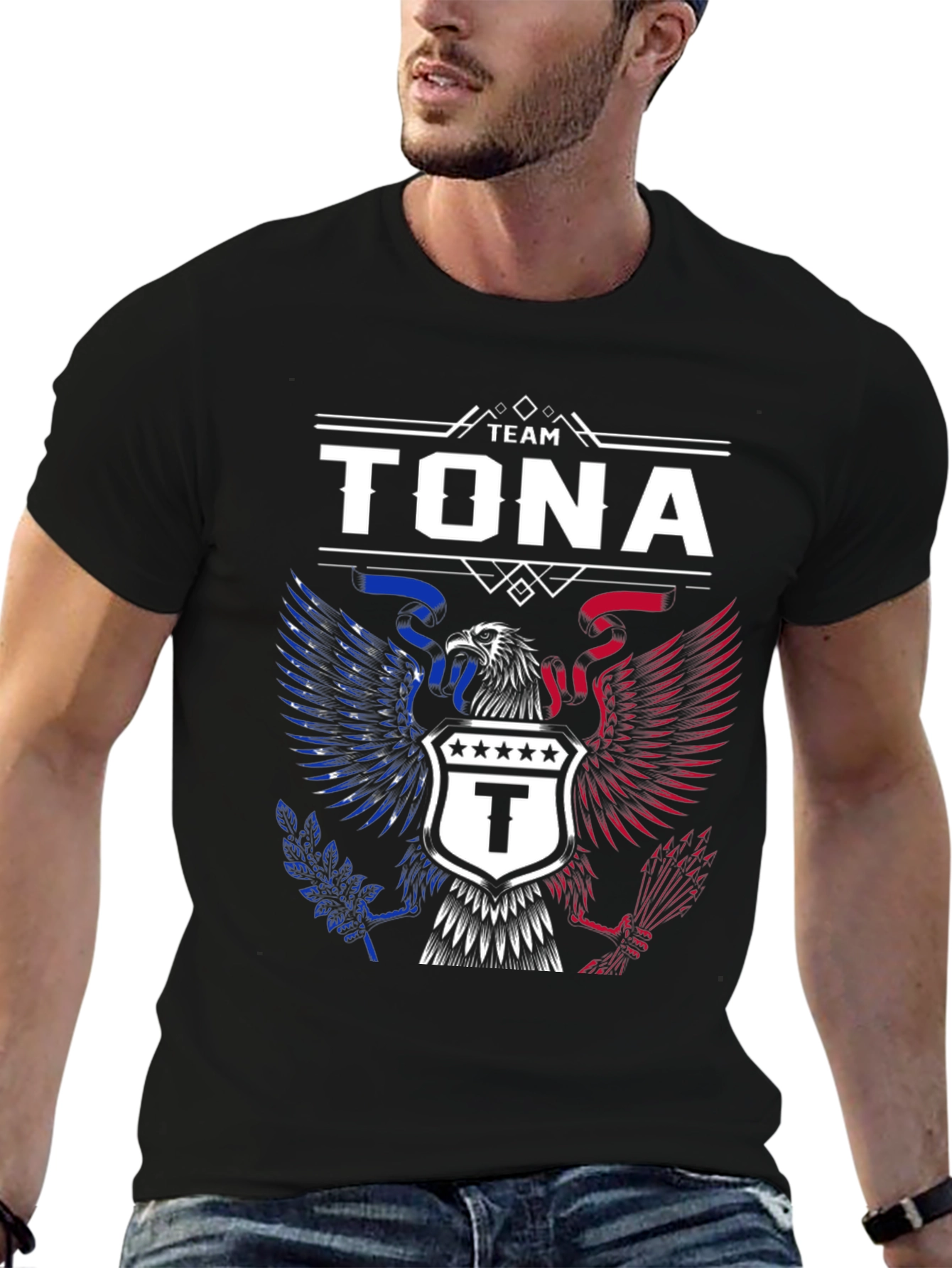 Team Tona Patriotic Eagle T-Shirt