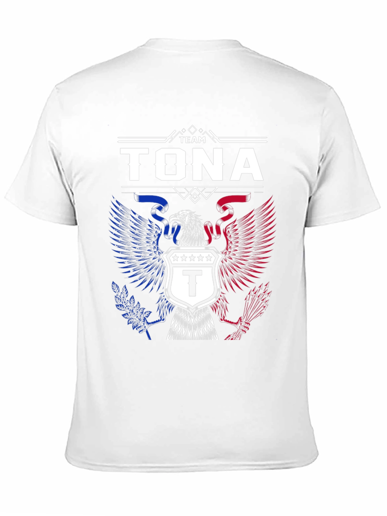 Team Tona Patriotic Eagle T-Shirt
